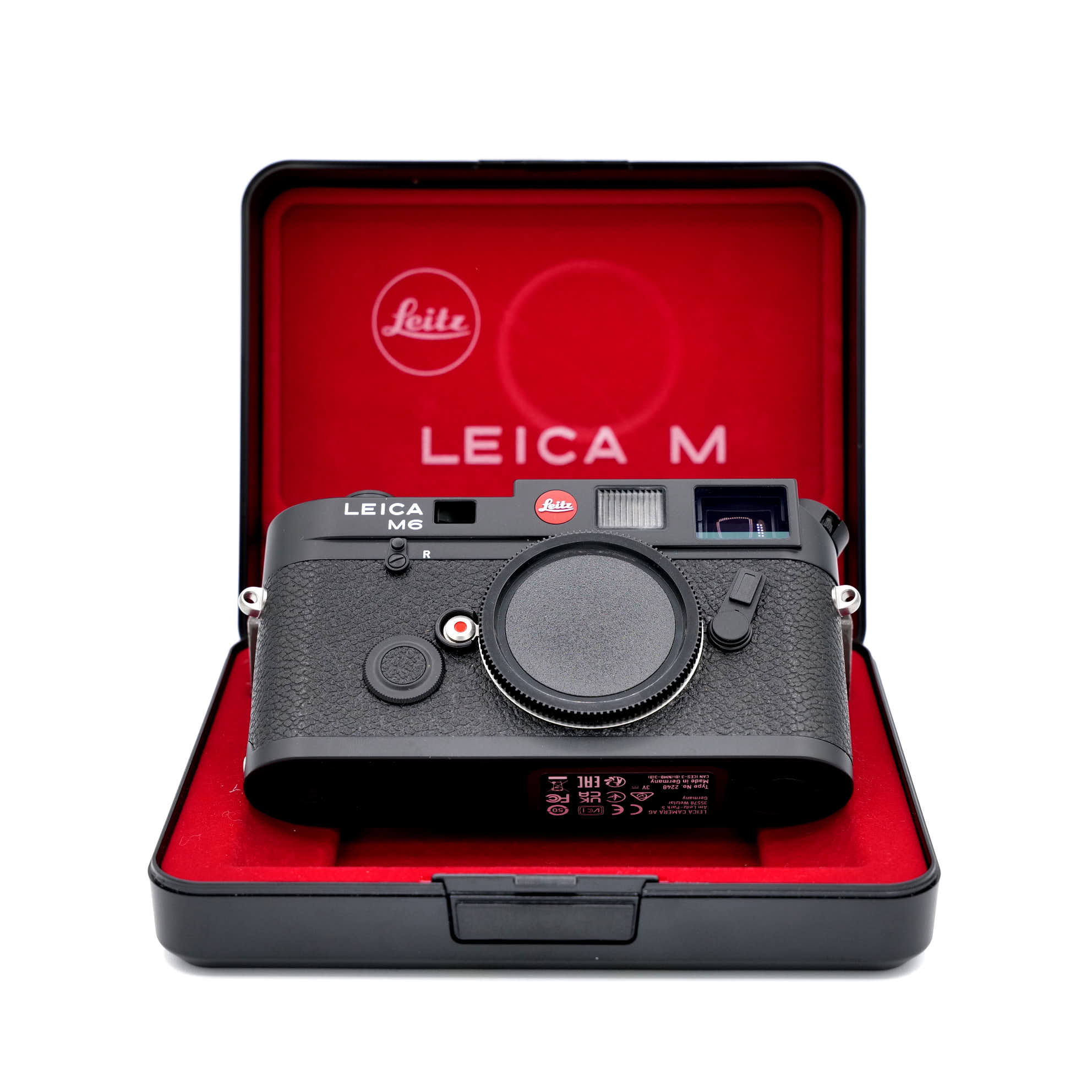 Leica M6, Black - 10557