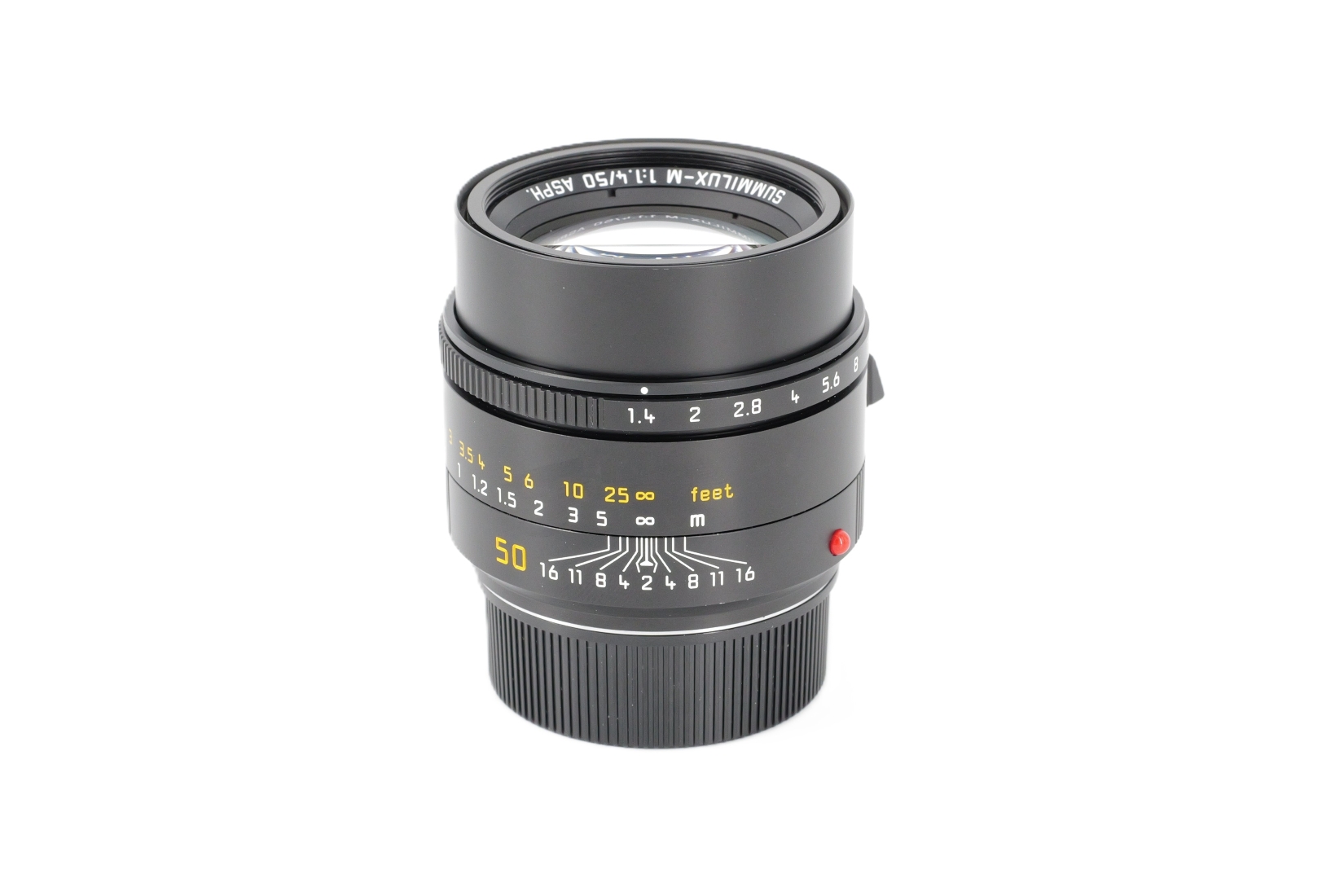 Summilux-M 1:1.4/50 ASPH., black anodised,11728