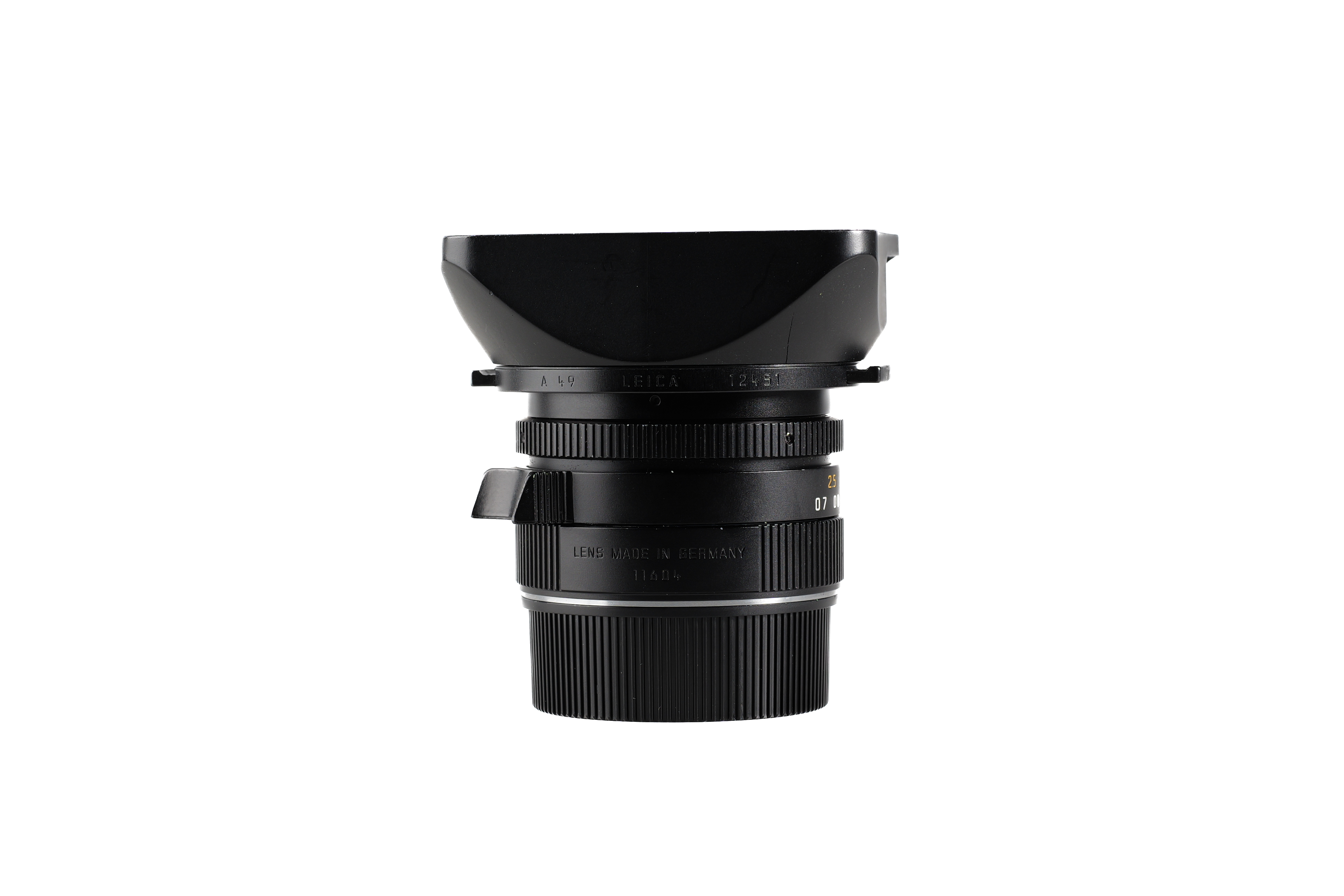 LEICA SUMMICRON-M 2,0/28mm ASPH.,schw.