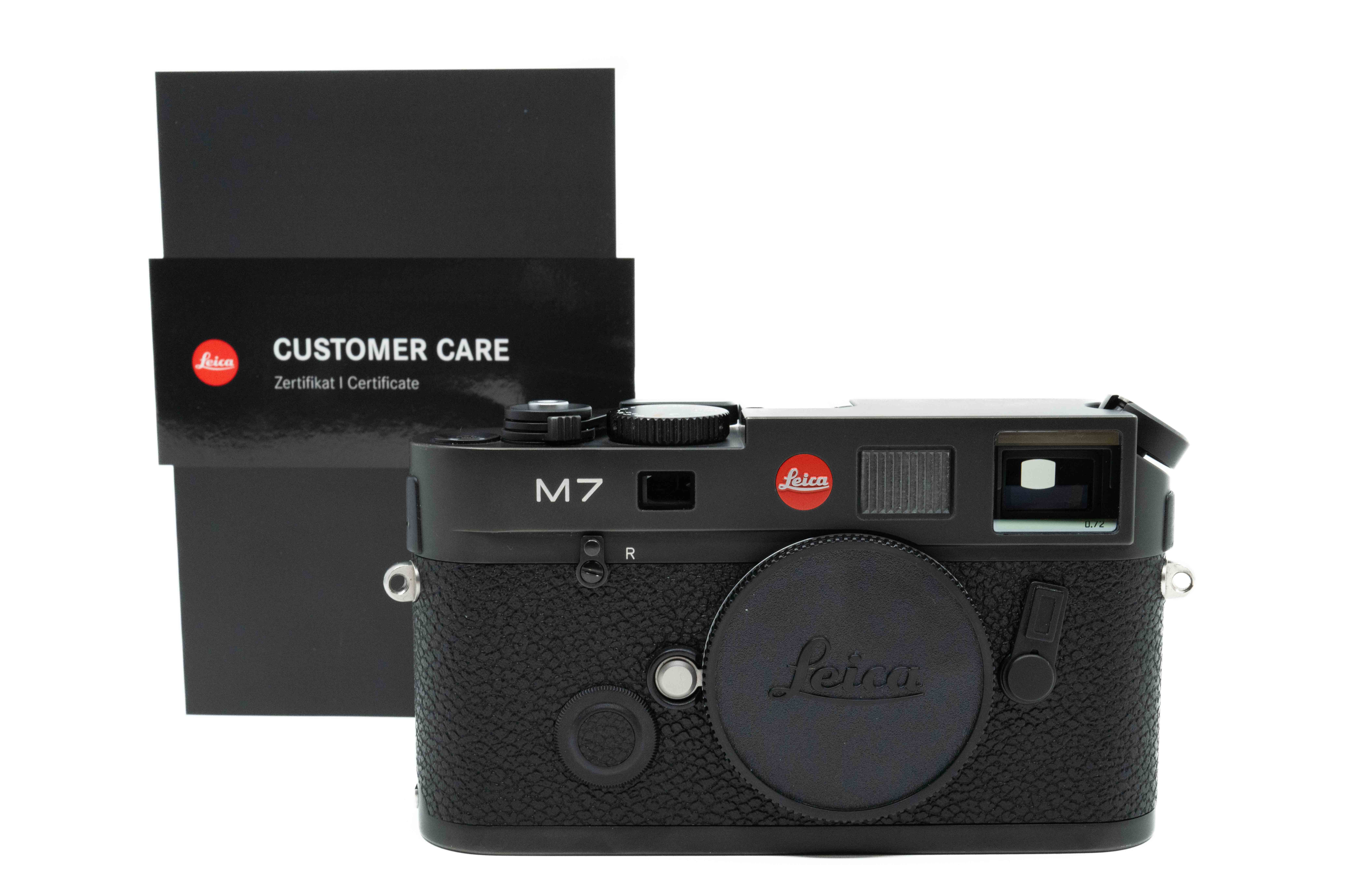 Leica M7 0.72 Black (10503)