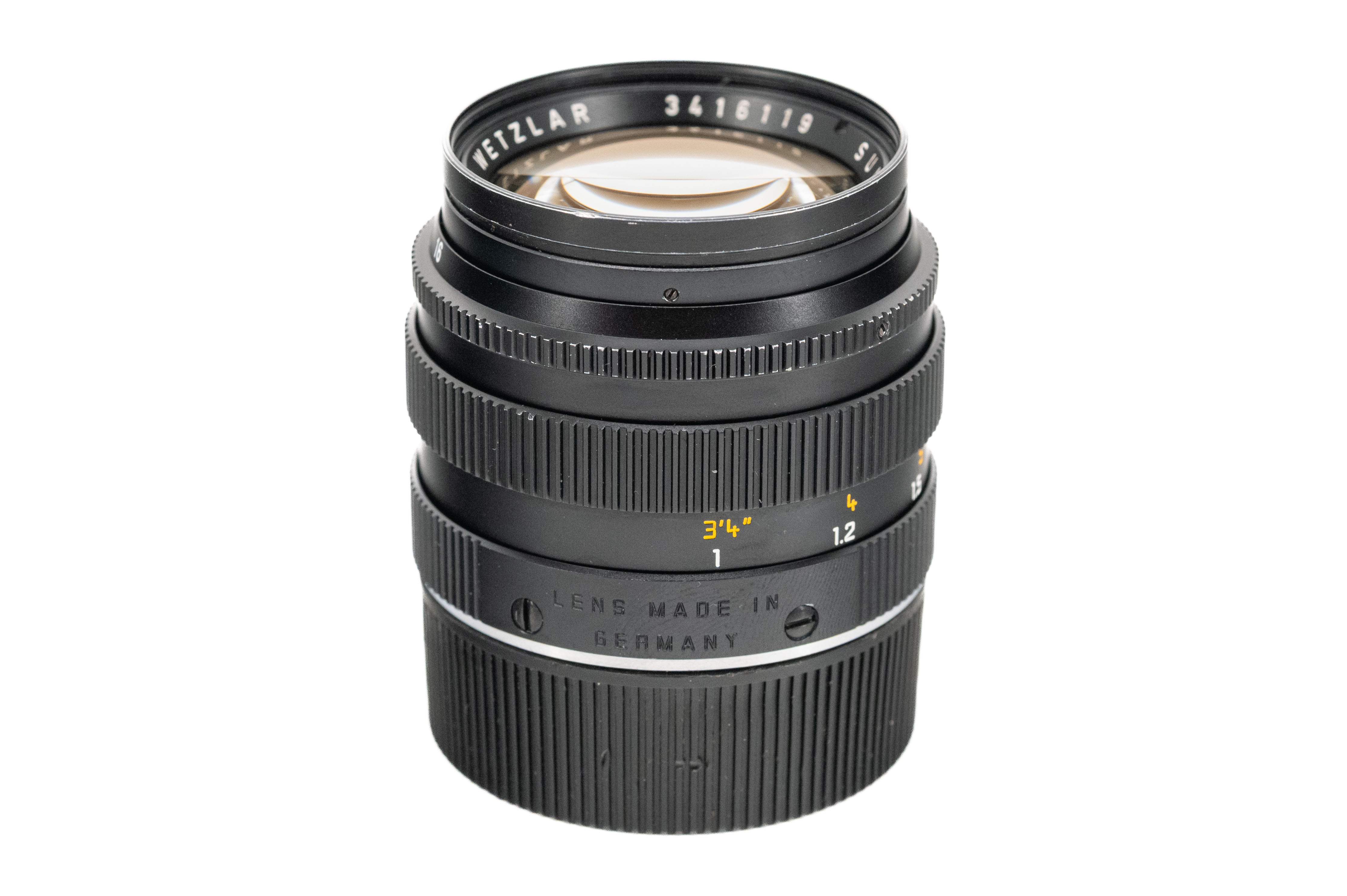 Leica Summilux-M 50mm f/1.4 Black 11114 Leica Summilux-M 50mm f/1.4 Black 11114