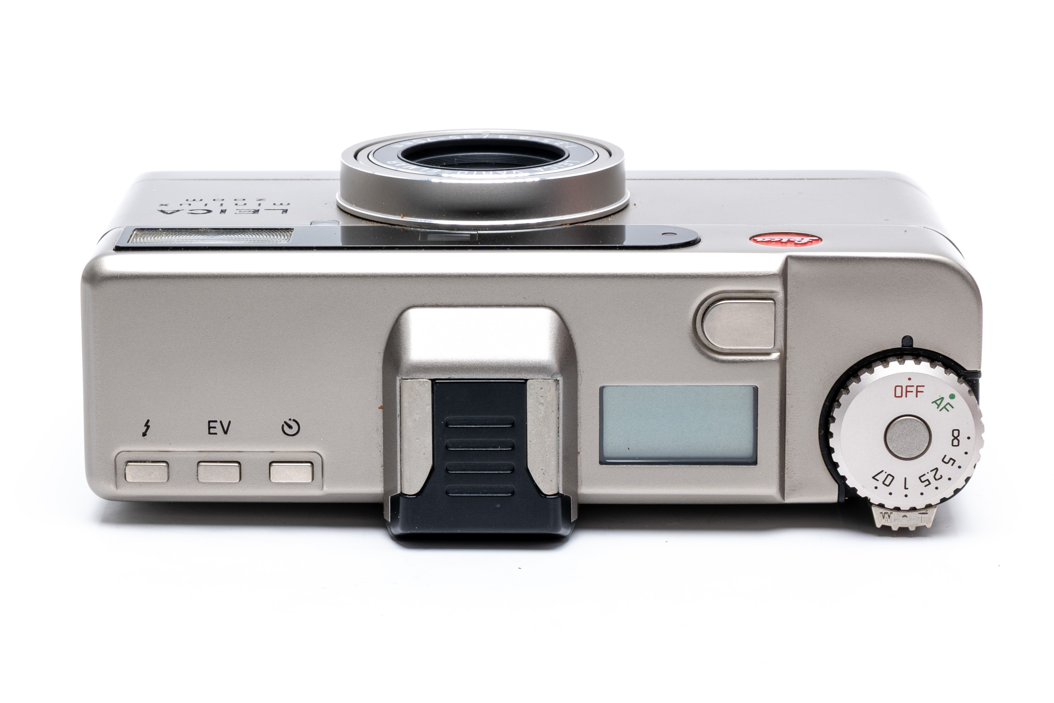 Leica Minilux Zoom, Titanium