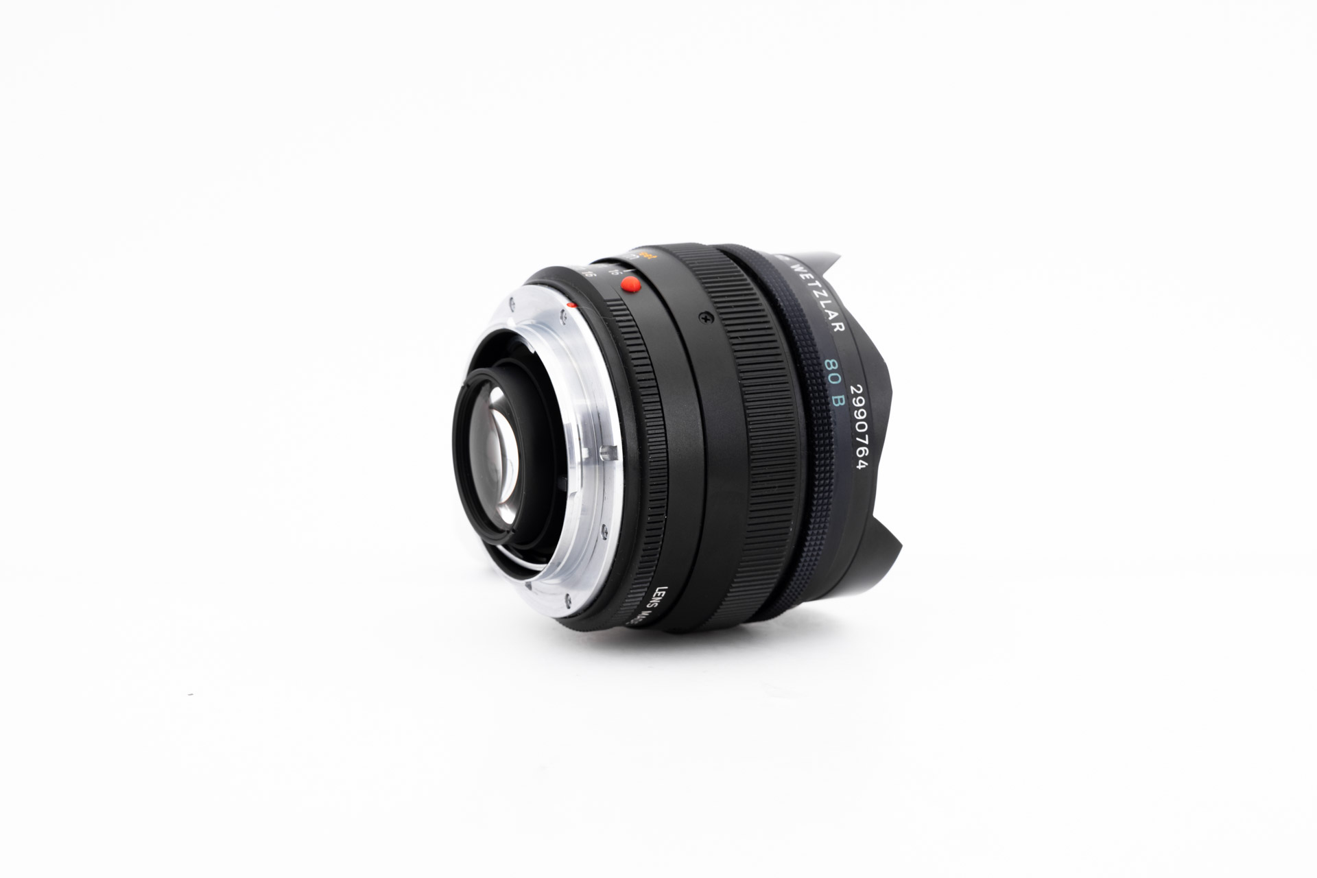 LEICA FISHEYE-ELMARIT-R 2.8/16mm (3Cam)