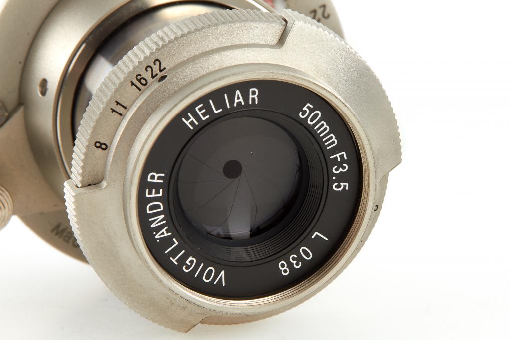 Voigtländer f. Leica M 50/3,5 Heliar "10th Anniversary"