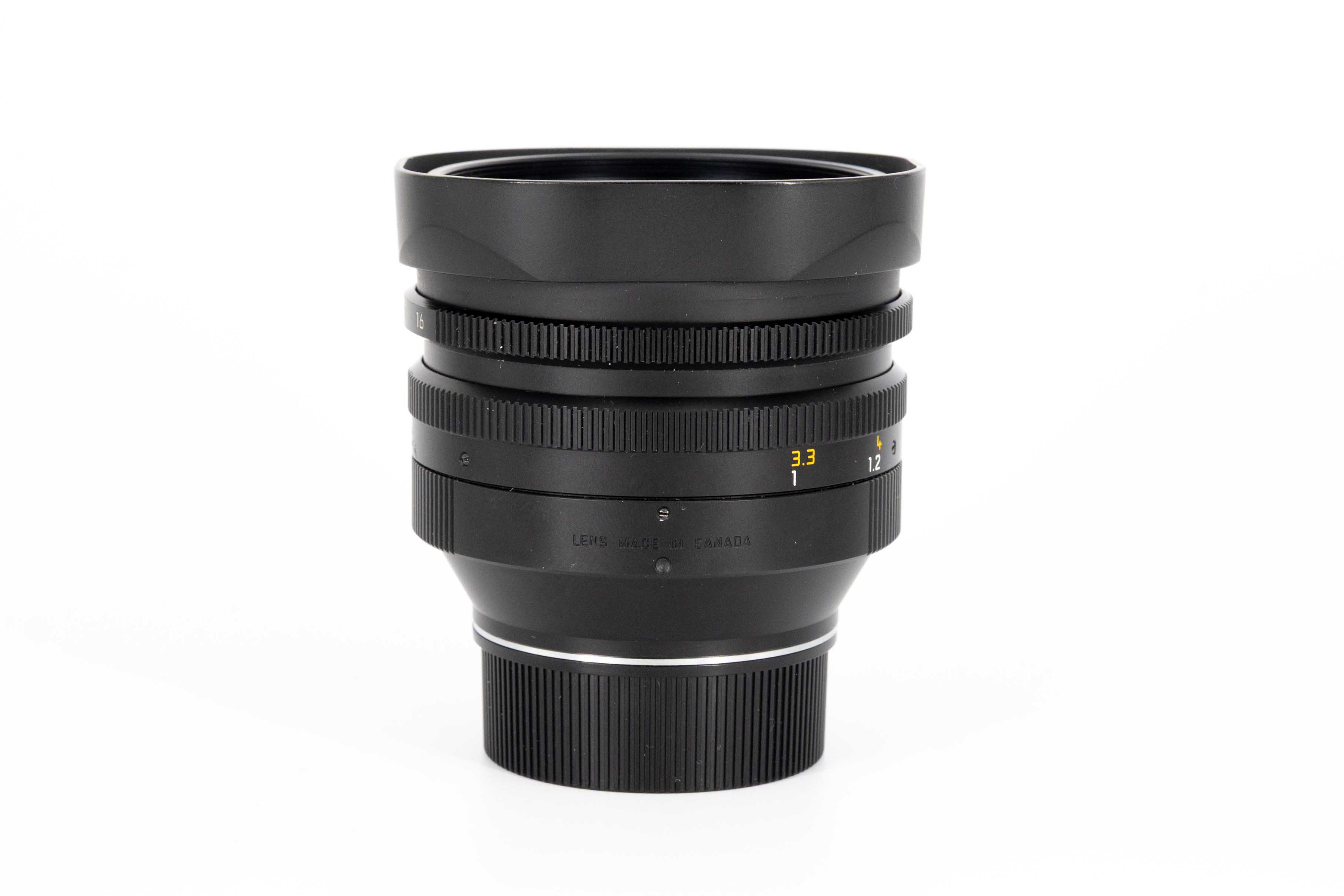 NOCTILUX-M 1/50 m. Schiebegegenlichtbl. - 6 Bit Code