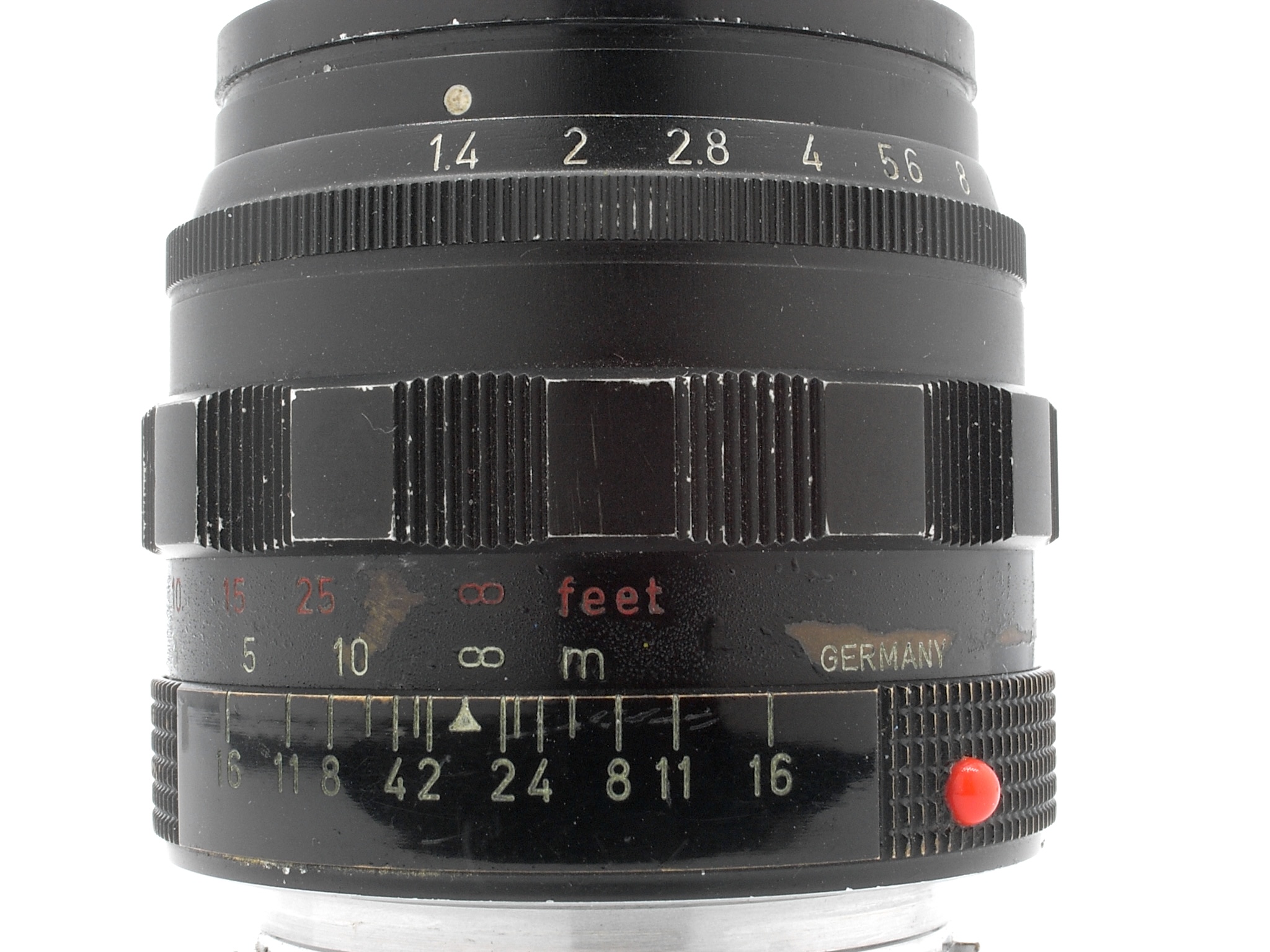 Leitz Summilux-M 1,4/50mm schwarz lackiert