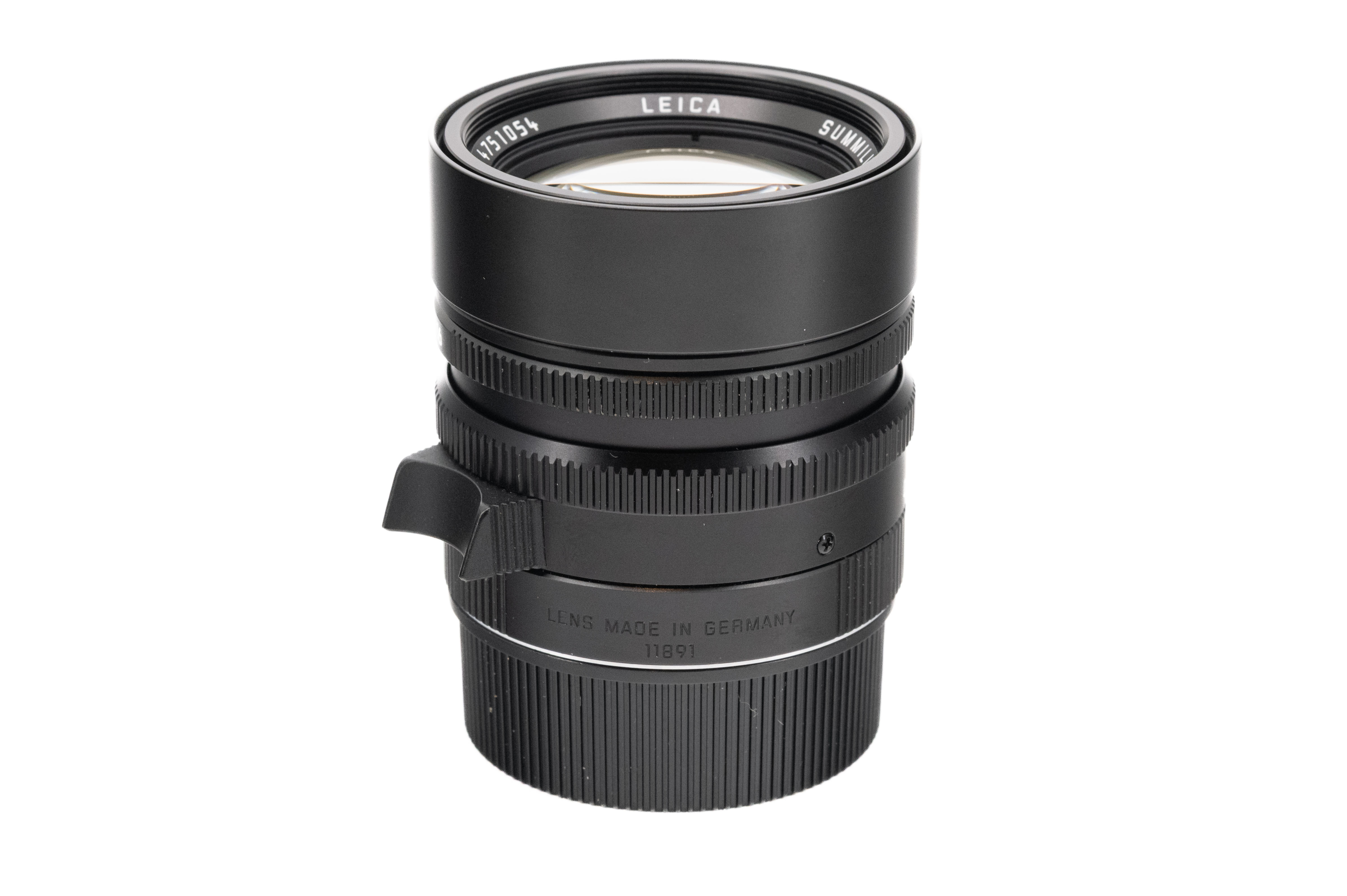 Leica Summilux-M 50mm f/1.4 ASPH Schwarz eloxiert 11891