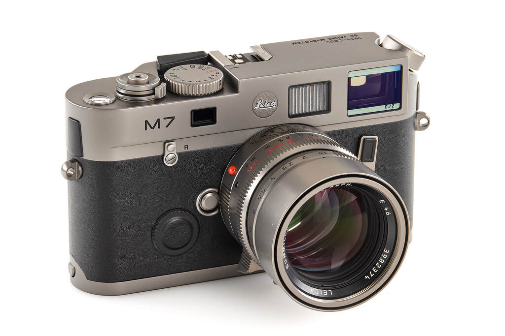 Leica M7 10570 "50 Years of Leica M System" Titan set