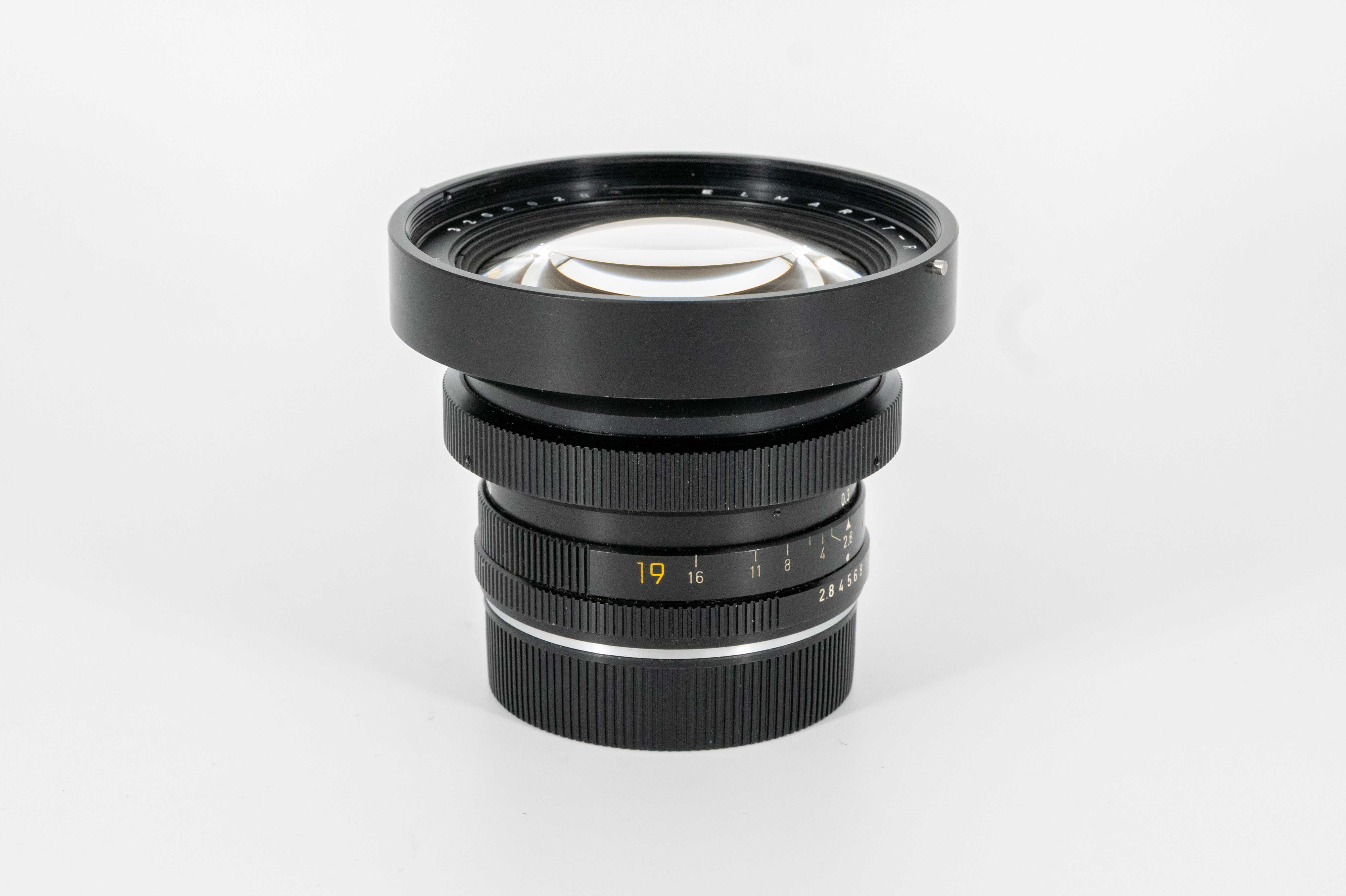 ELMARIT‑R 1:2.8/19 mm, 3-cam, black, 11225