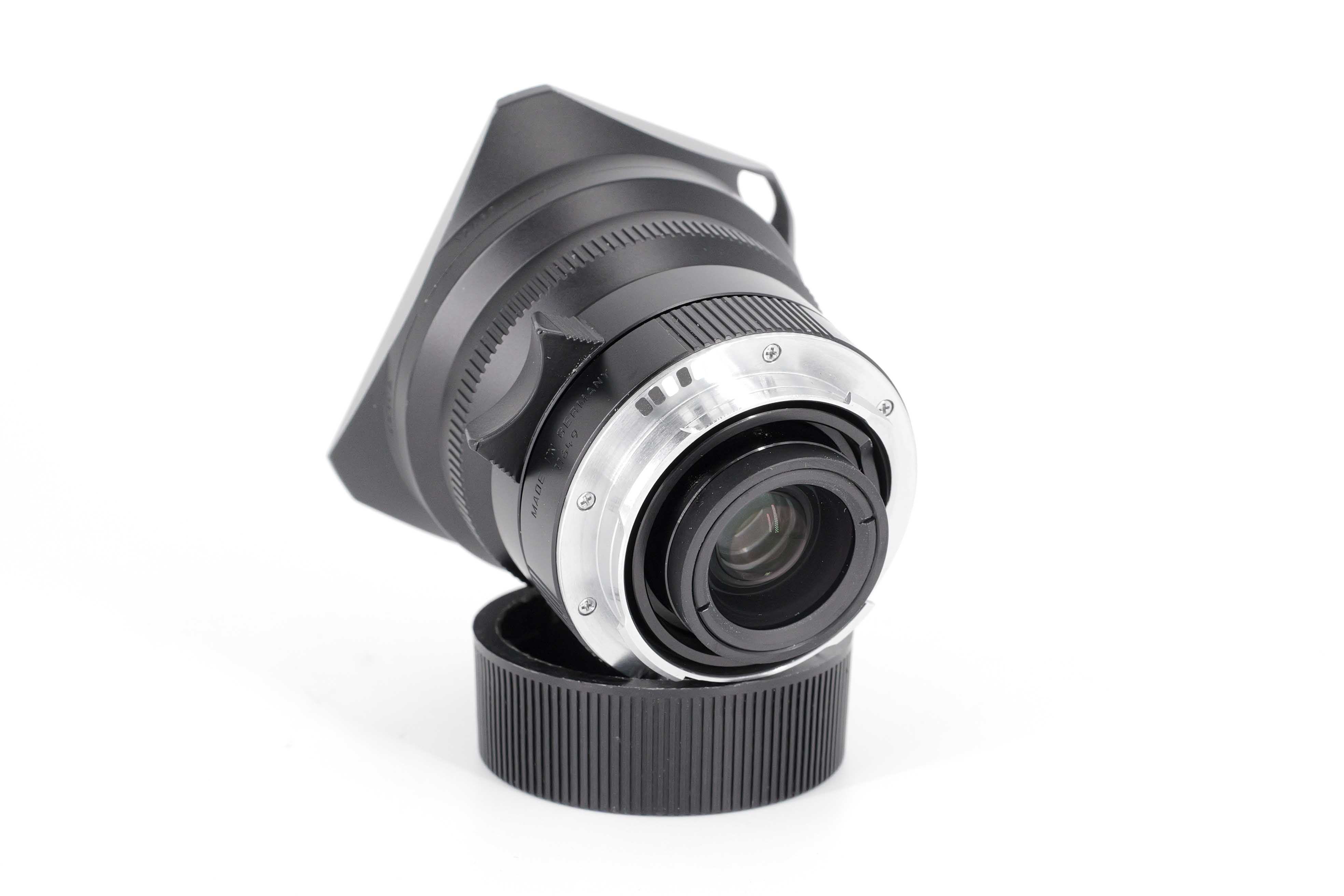 SUPER-ELMAR-M 3.8/18 ASPH., black