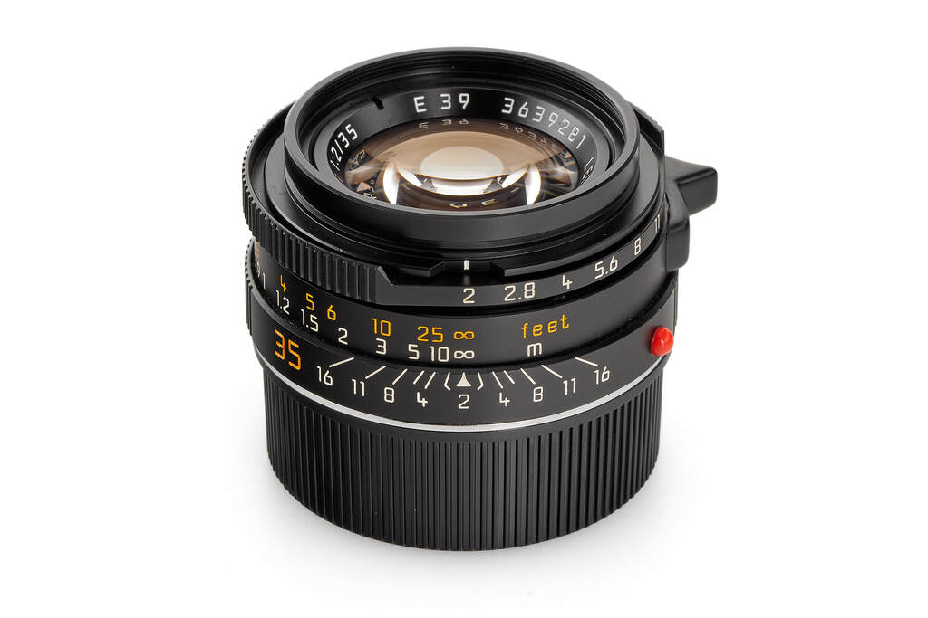 Leica Summicron-M 2/35mm black 11310