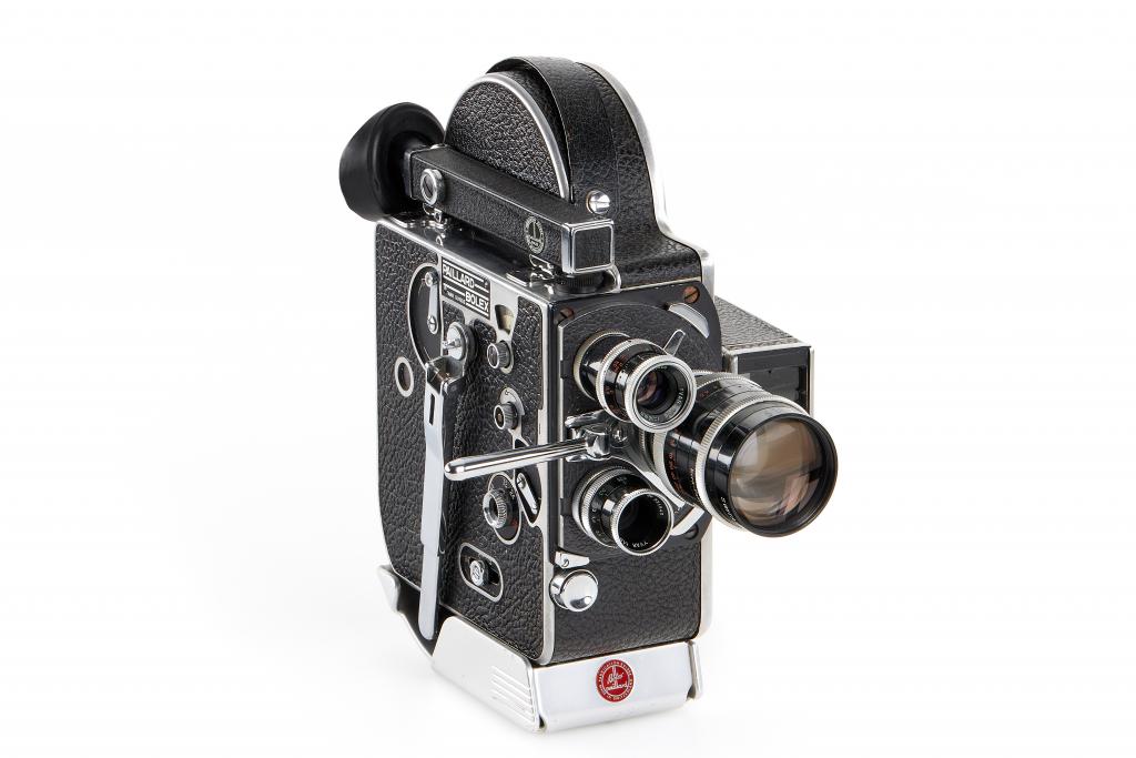 Bolex Paillard H8 Deluxe Bolex Paillard H8 Deluxe