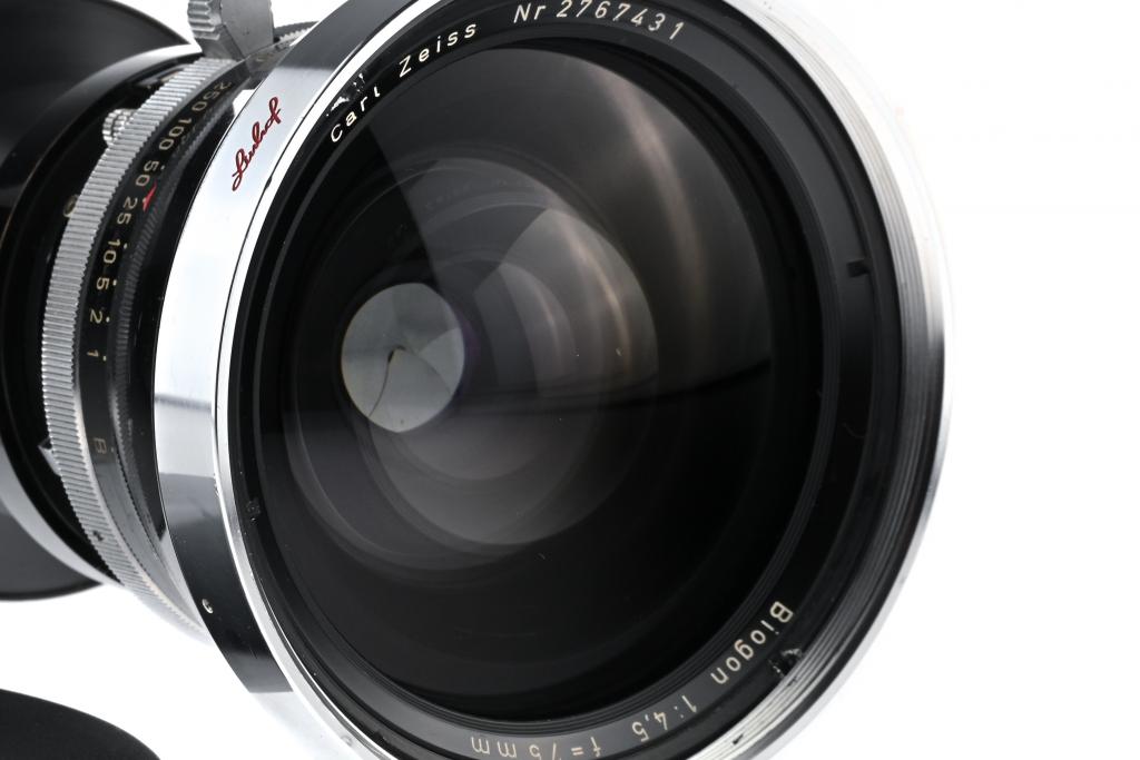 Carl Zeiss 75/4,5 Biogon Carl Zeiss 75/4,5 Biogon