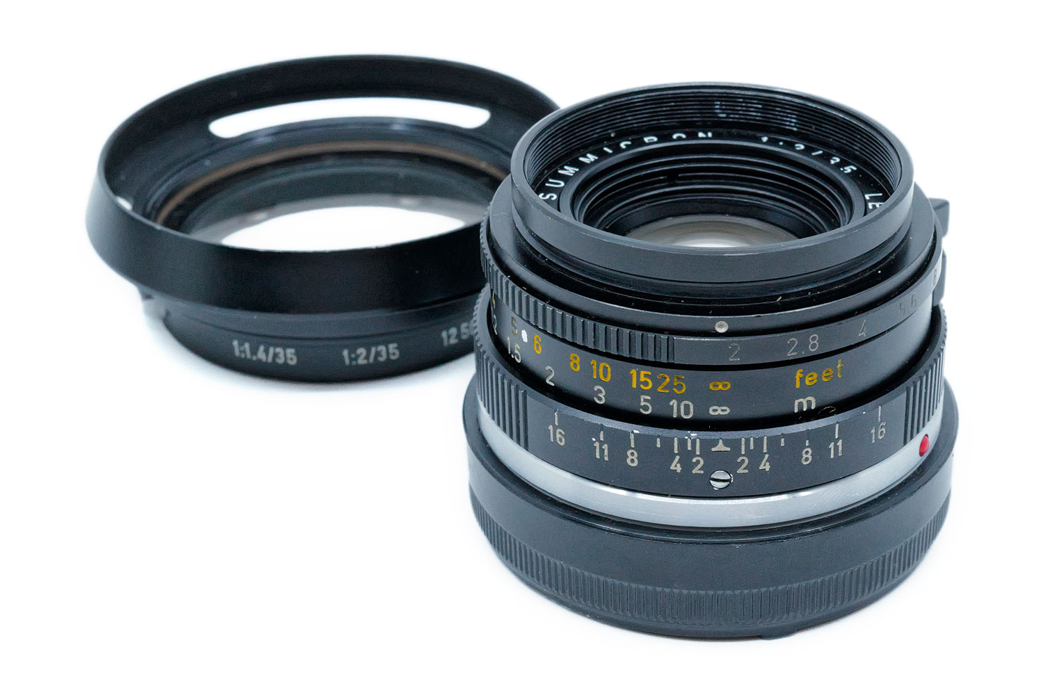 Leica SUMMICRON-M 2/35mm V3 (11309)