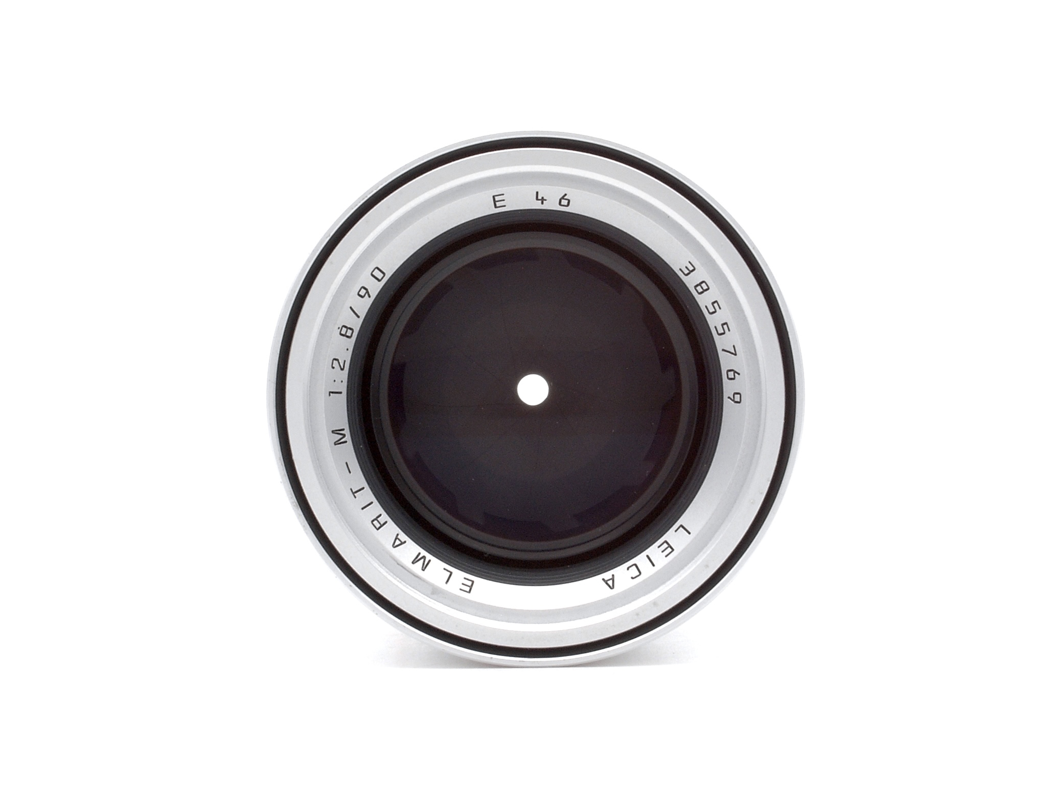 Leica Elmarit-M 2.8/90mm silver chrome