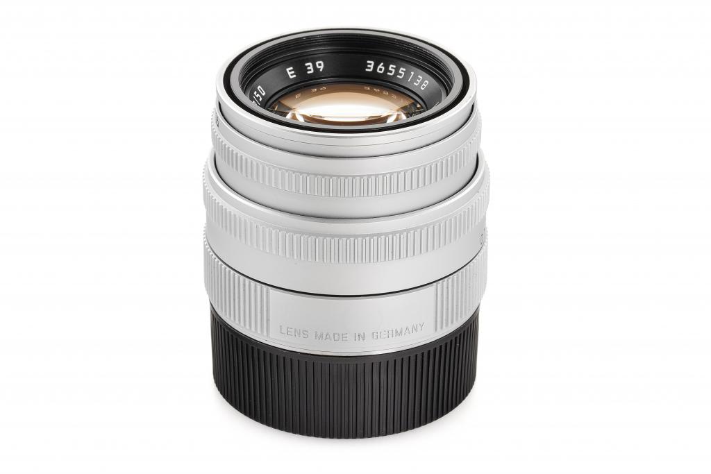 Leica Summicron-M 11816 2/50mm chrome