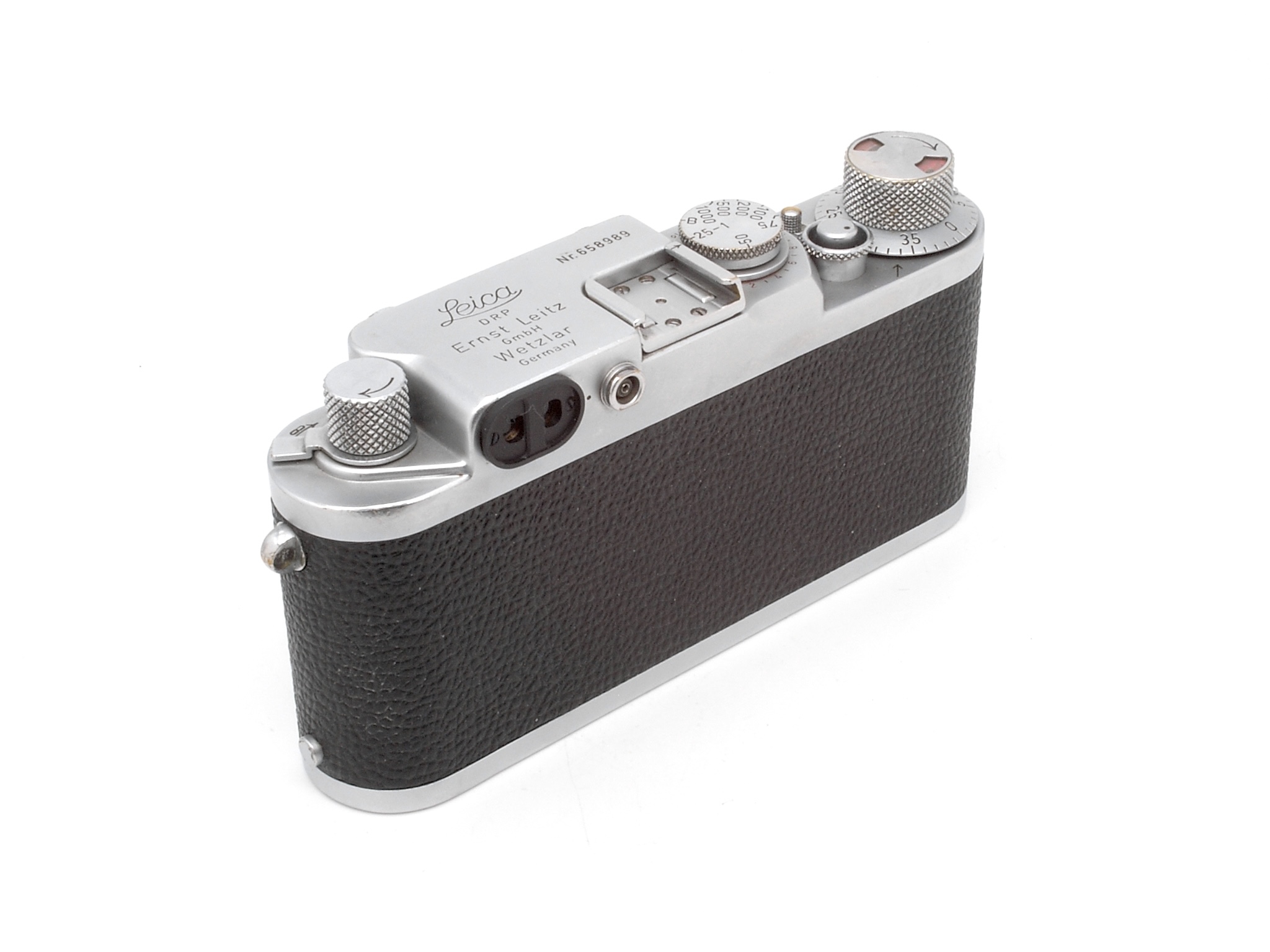 Leica IIIf chrome