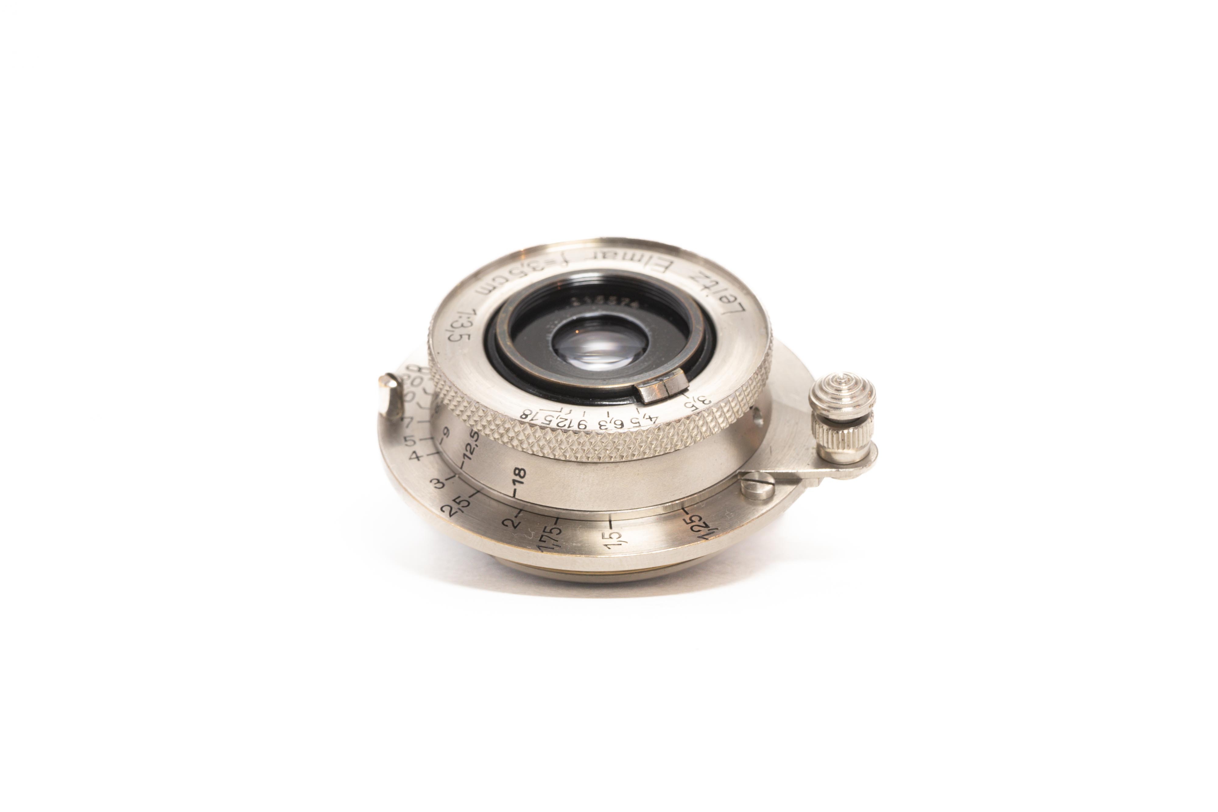 LEICA ELMAR 3.5/3.5cm Nickel LEICA ELMAR 3.5/3.5cm Nickel