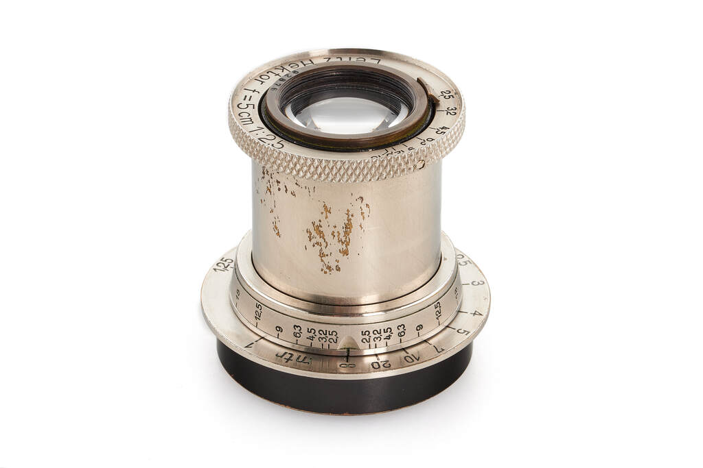 Leica Hektor 2.5/5cm nickel
