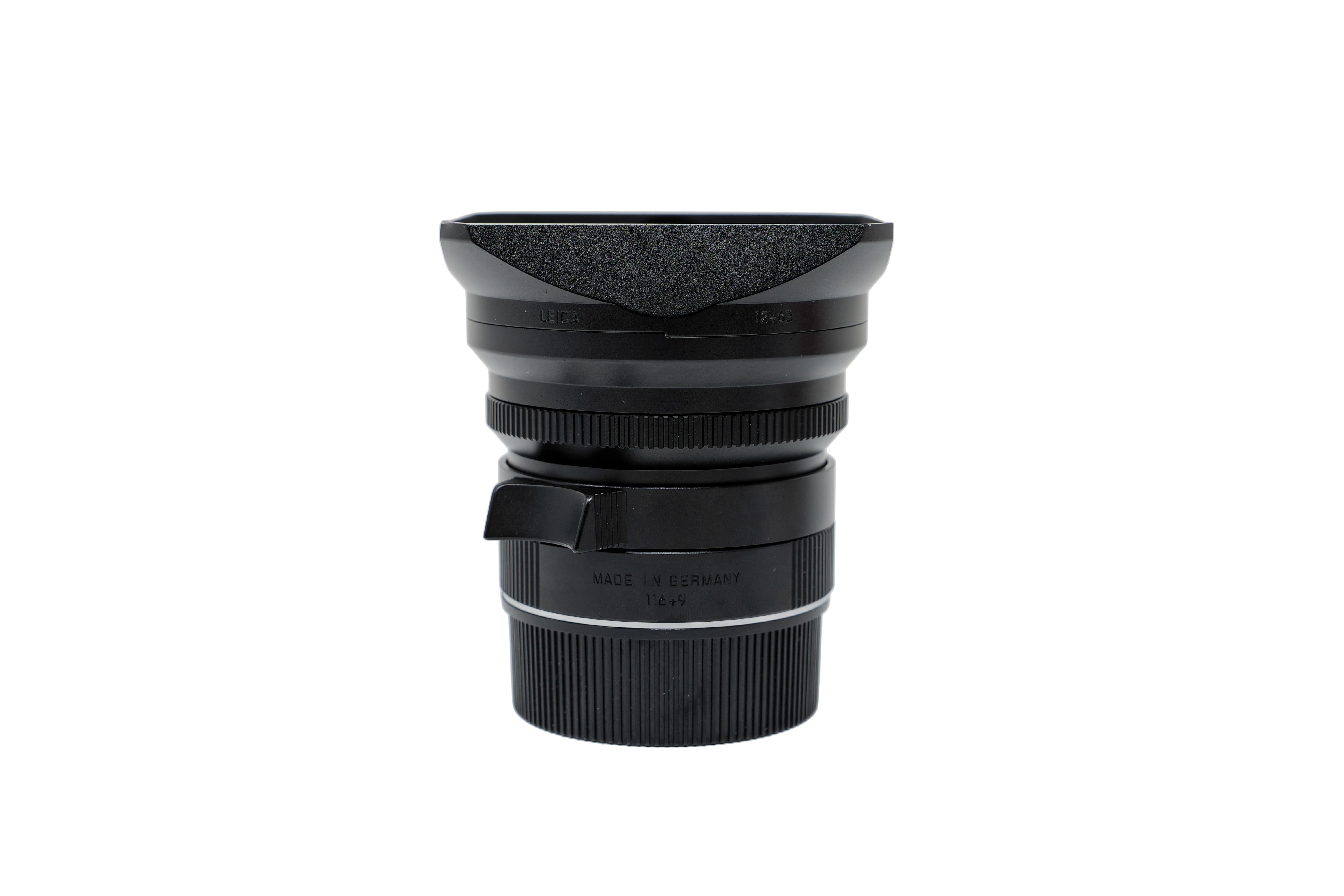 SUPER-ELMAR-M 3.8/18 ASPH., schwarz
