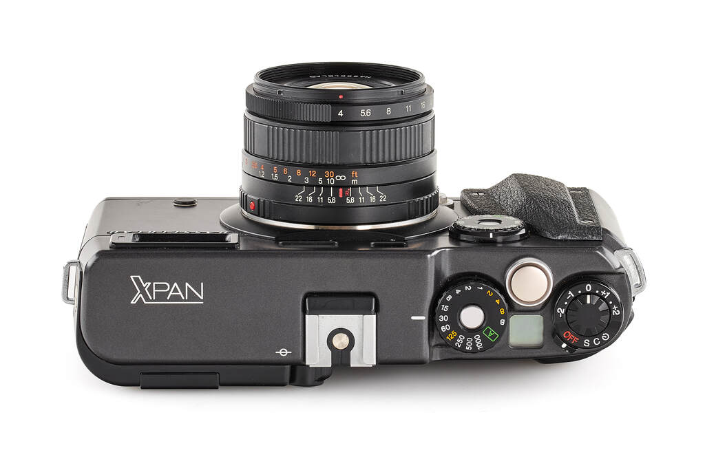 Hasselblad XPan + 45mm + 90mm