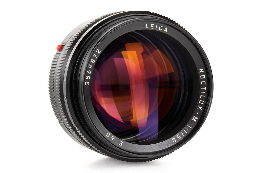 Leica Noctilux 11821 E60 1,0/50mm Leica Noctilux 11821 E60 1,0/50mm