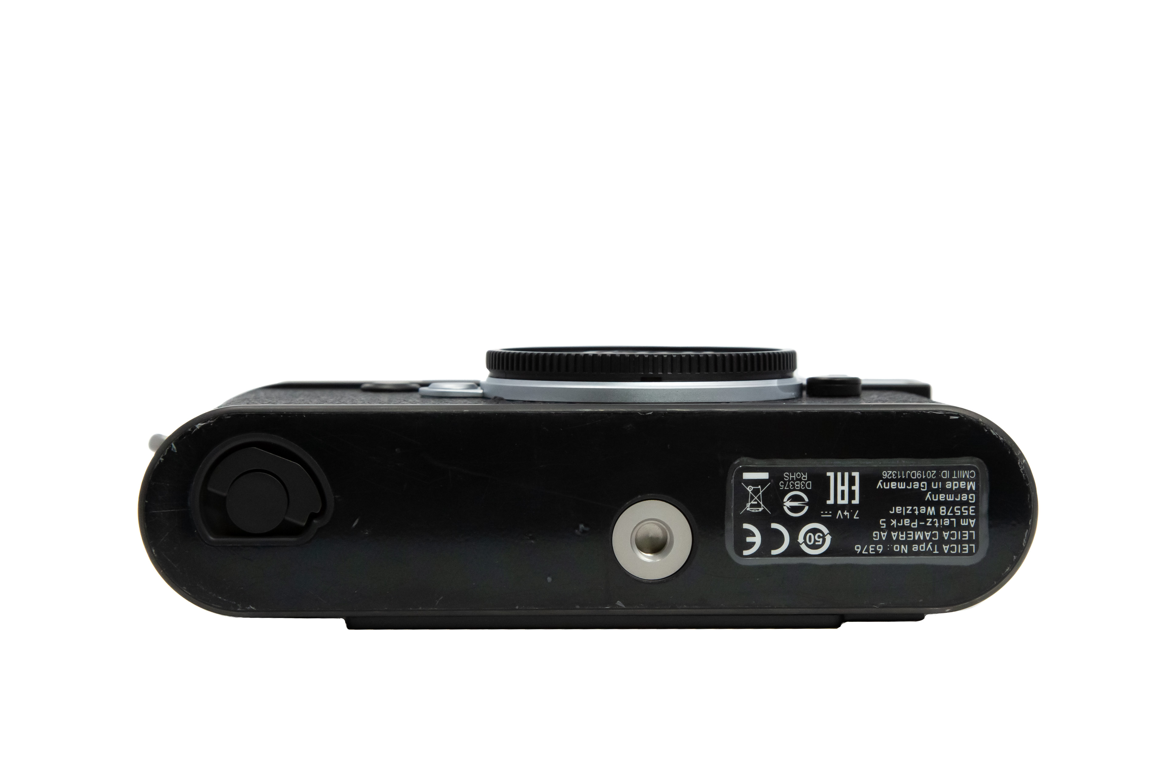 M10-R, schwarz verchromt