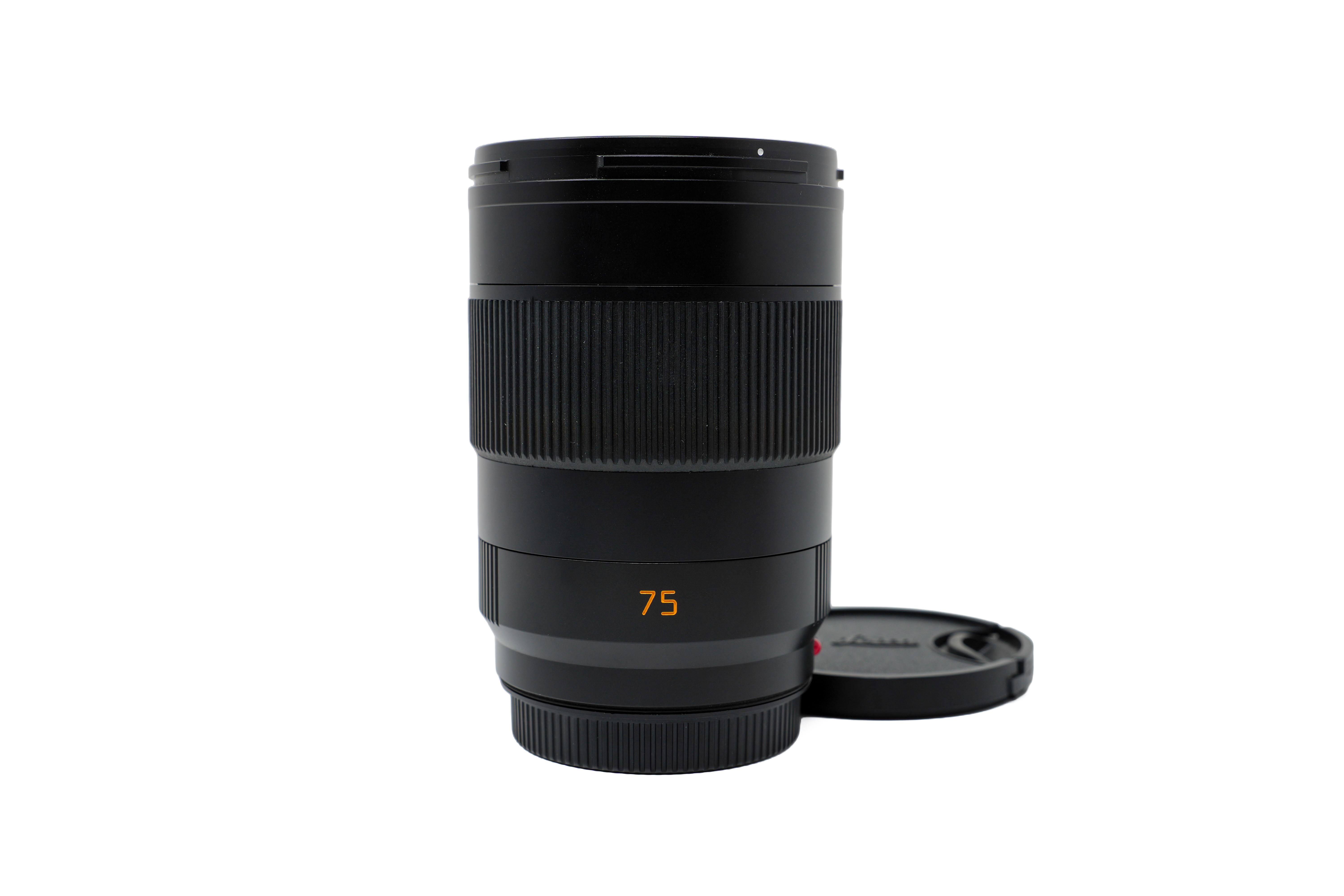 APO-SUMMICRON-SL 1:2/75 ASPH., sw elox.