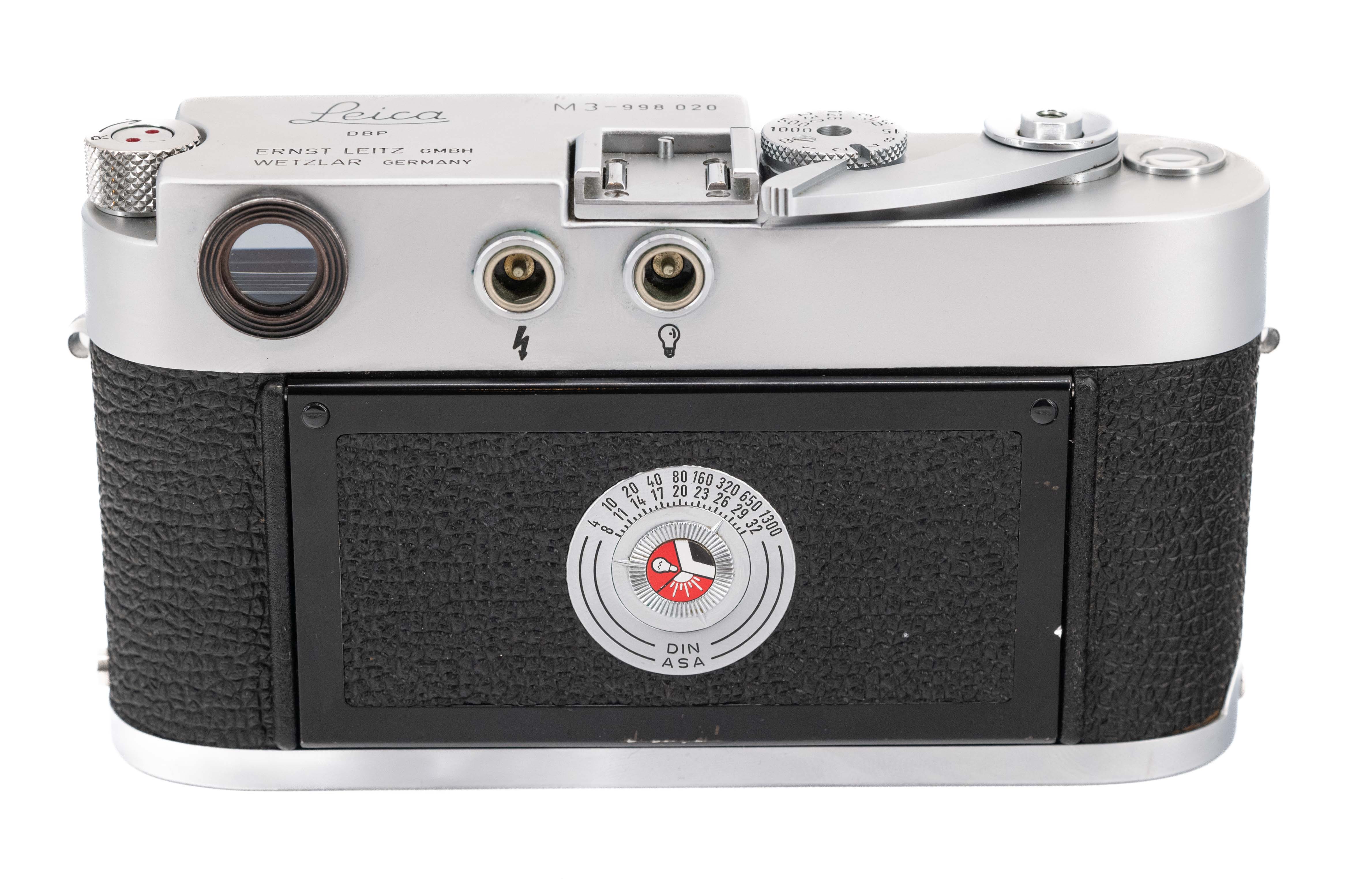 Leica M3 Chrome ELC Midland Outfit 10150