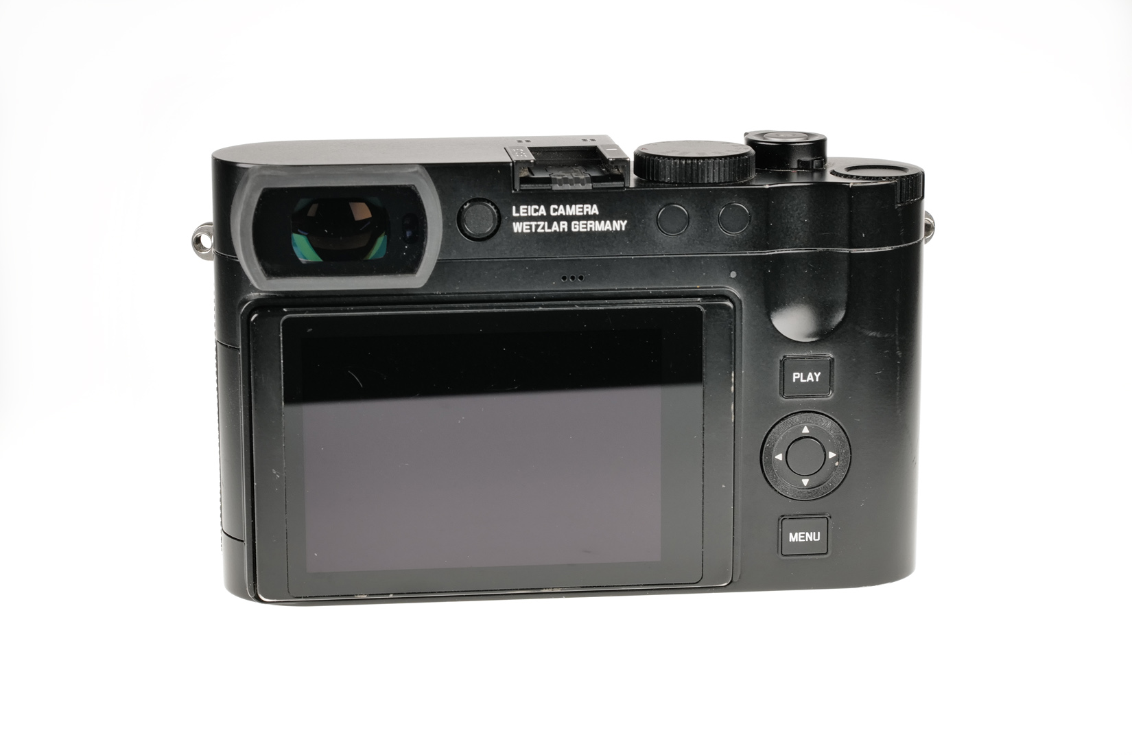 Leica Q3, schwarz 19080
