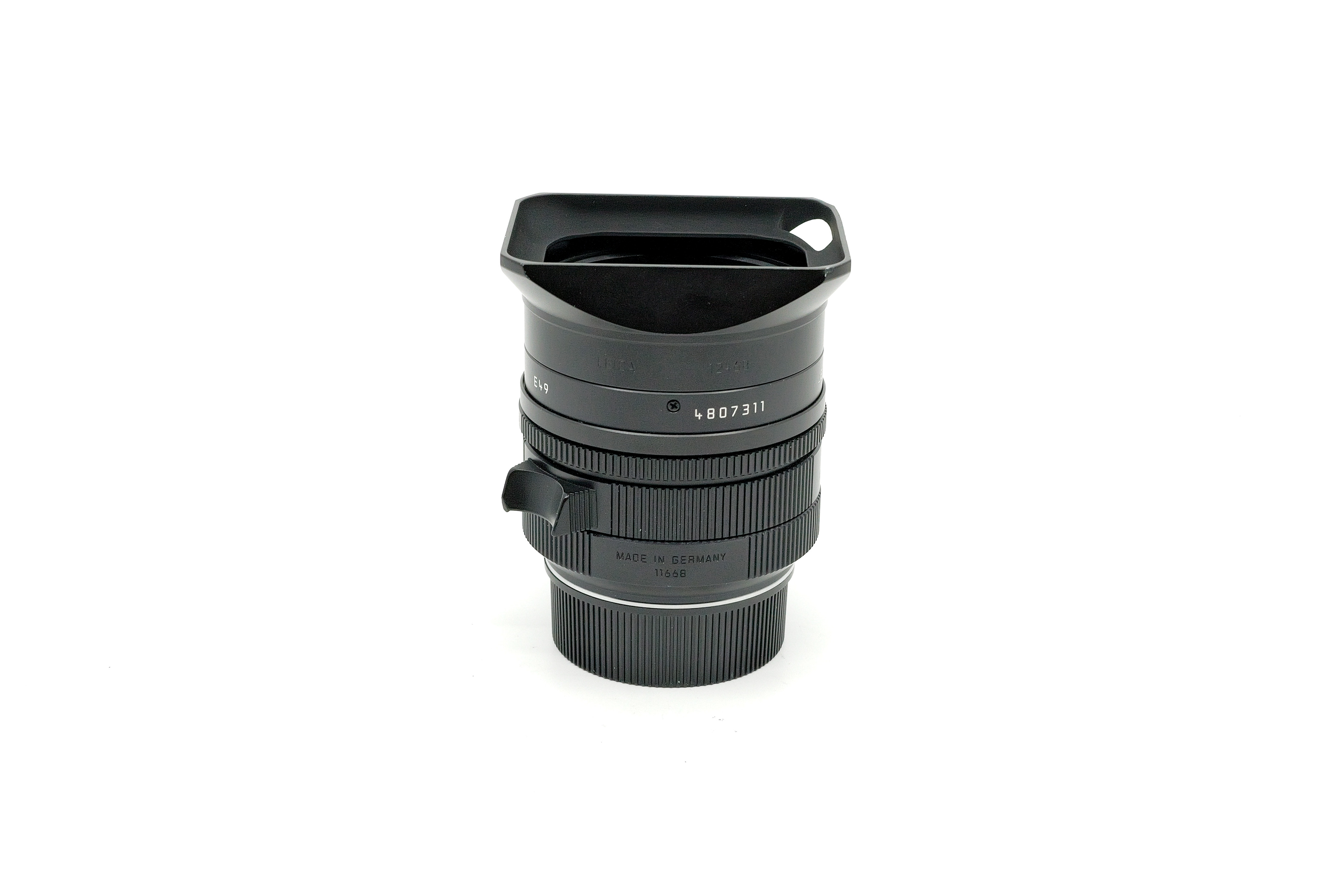 SUMMILUX-M 1,4/28 ASPH., schwarz eloxiert