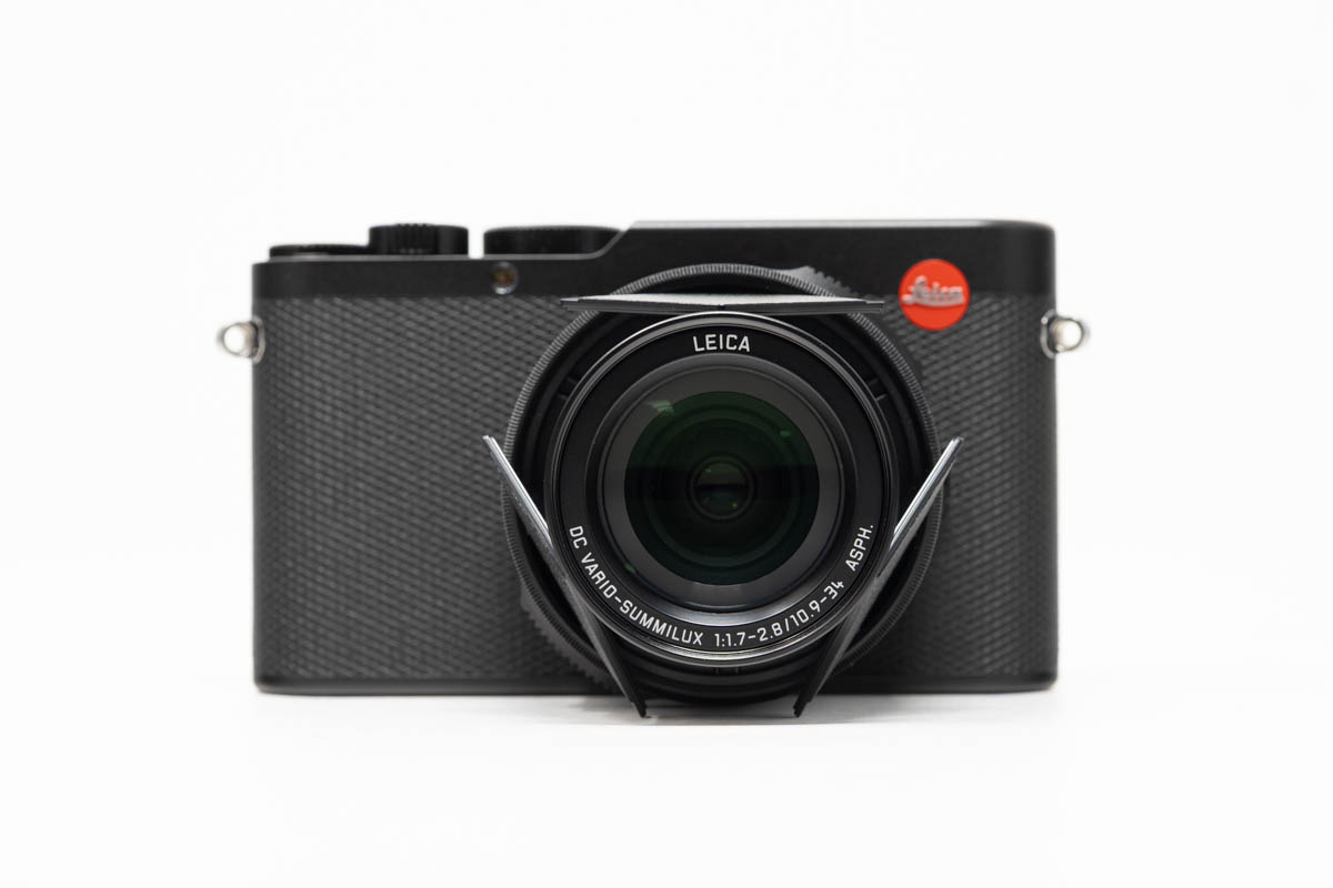 Leica D-LUX 8, schwarz lackiert