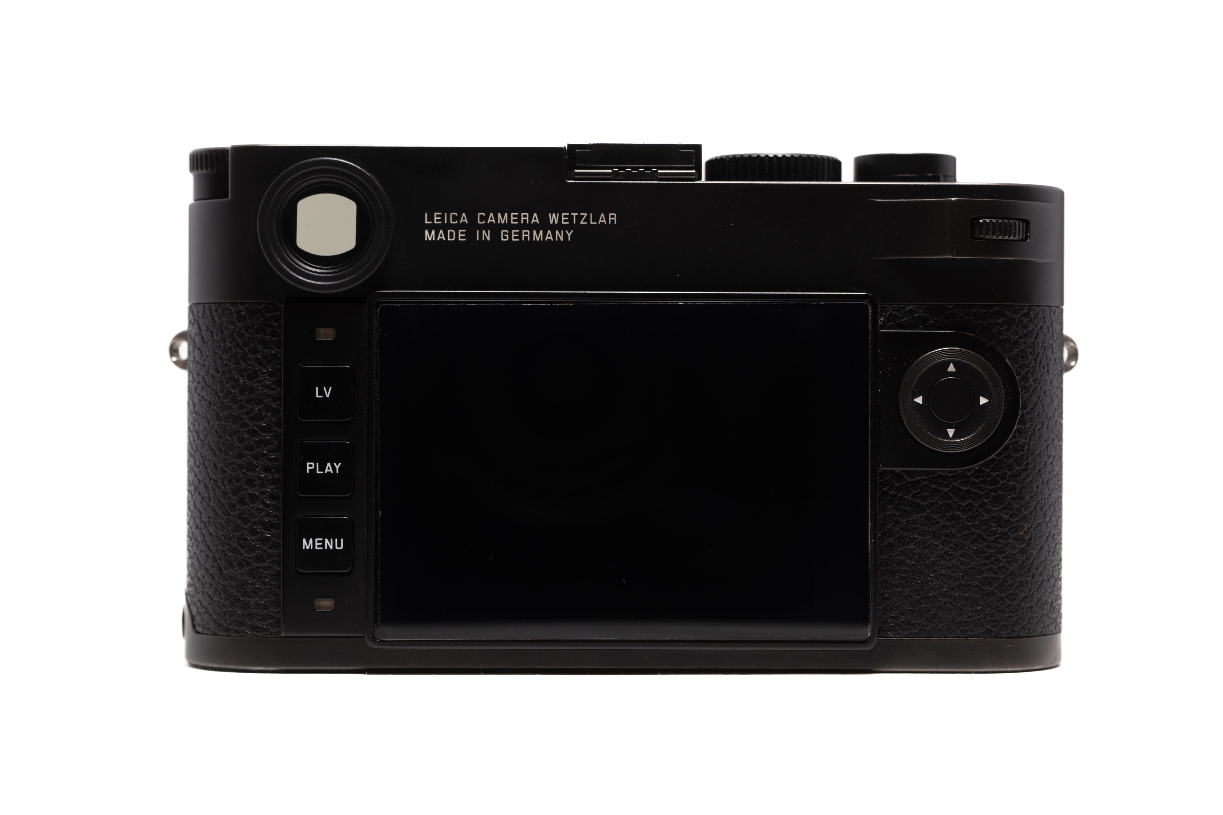 Leica M10 schwarz