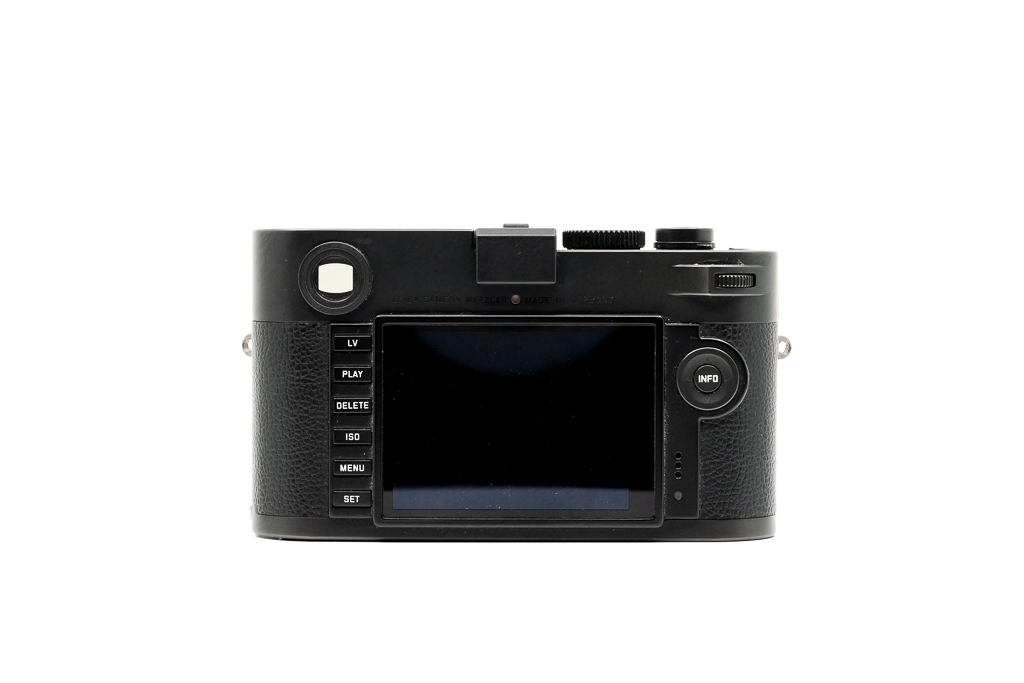  Leica Monochrom (Typ 246), black