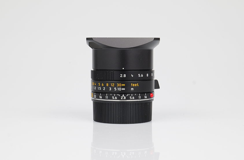 LEICA ELMARIT-M 2,8/28mm ASPH. black