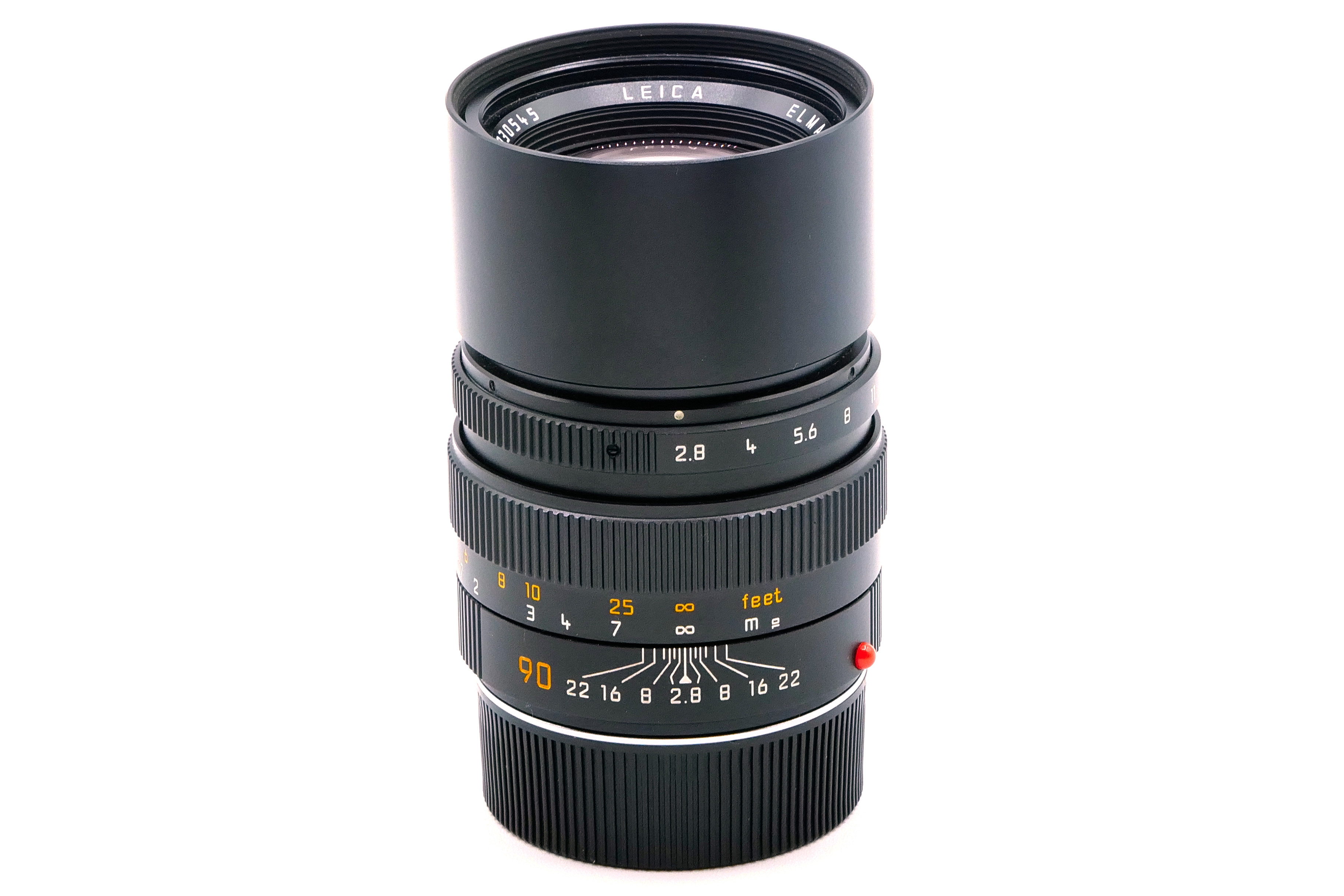 Leica Leitz Tele-Elmarit 90mm F/2.8 Lens for Leica M #44485T-