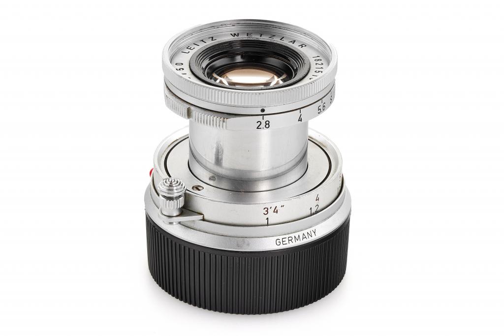 Leica Elmar M 11112 2.8/50 chrome Leica Elmar M 11112 2.8/50 chrome