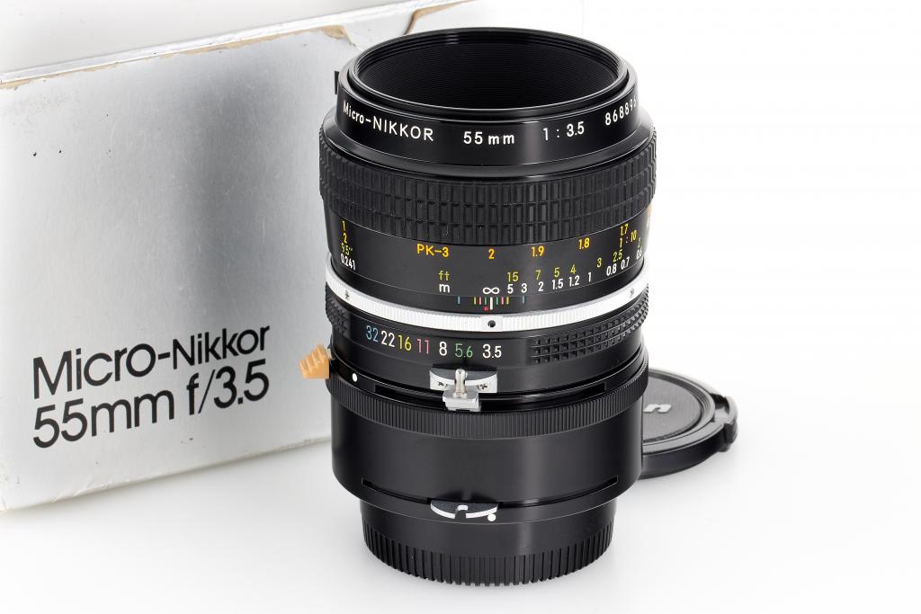 Nikon non AI 55/3,5 Micro-Nikkor