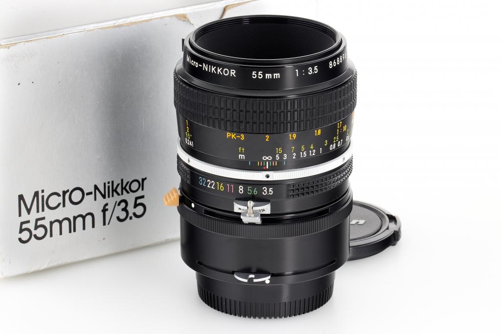 Nikon non AI 55/3,5 Micro-Nikkor Nikon non AI 55/3,5 Micro-Nikkor