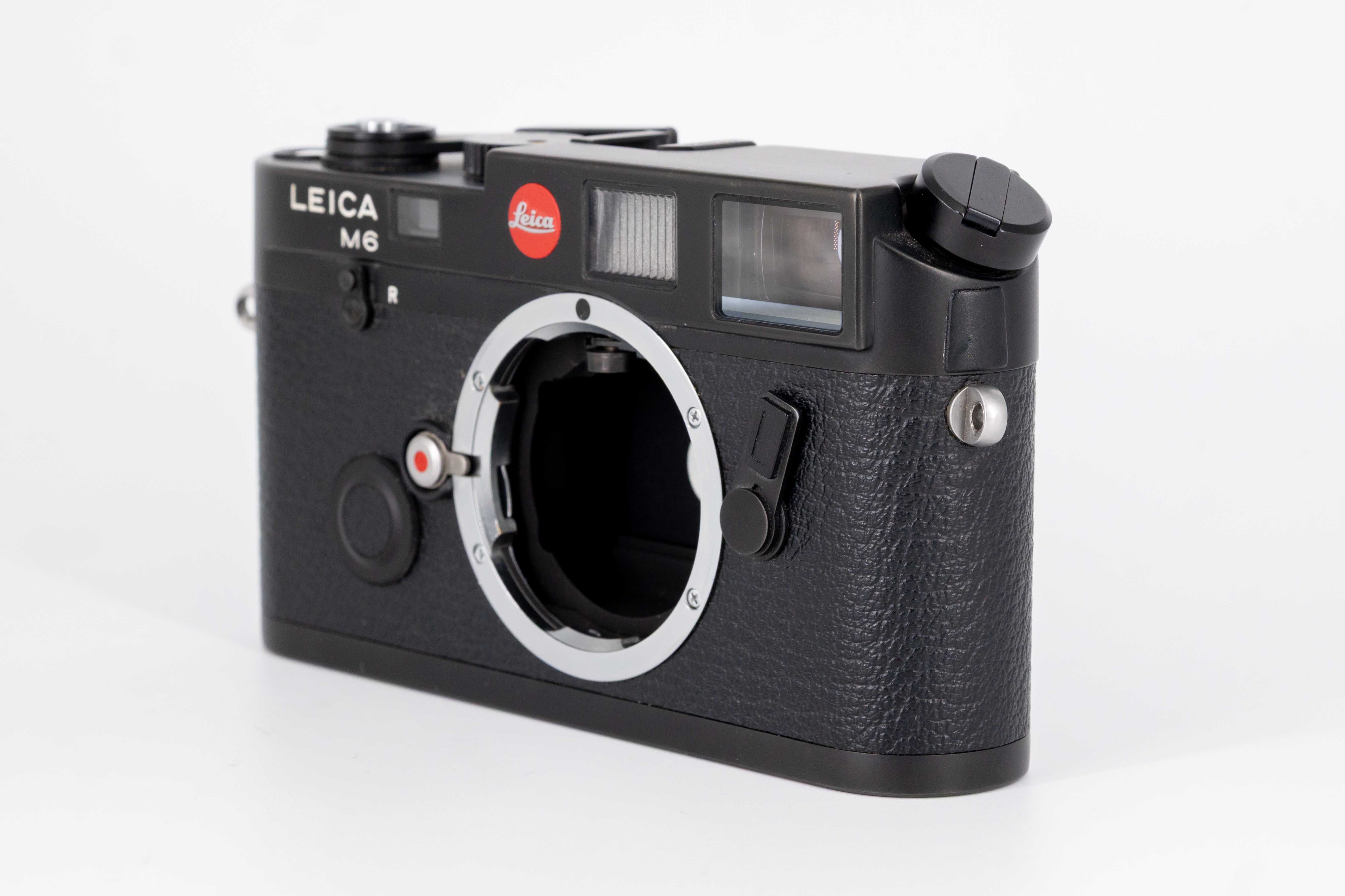LEICA M6 , SCHWARZ VERCHROMT