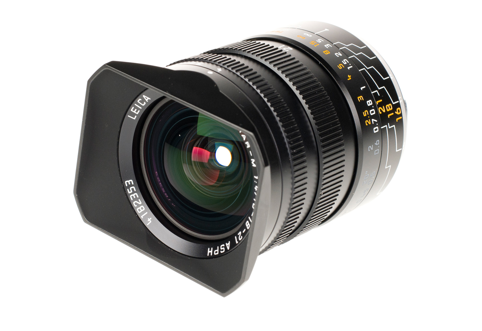 Leica Tri-Elmar-M 1:4/16-18-21mm ASPH. + Universal Wide Angel Finder M 11642