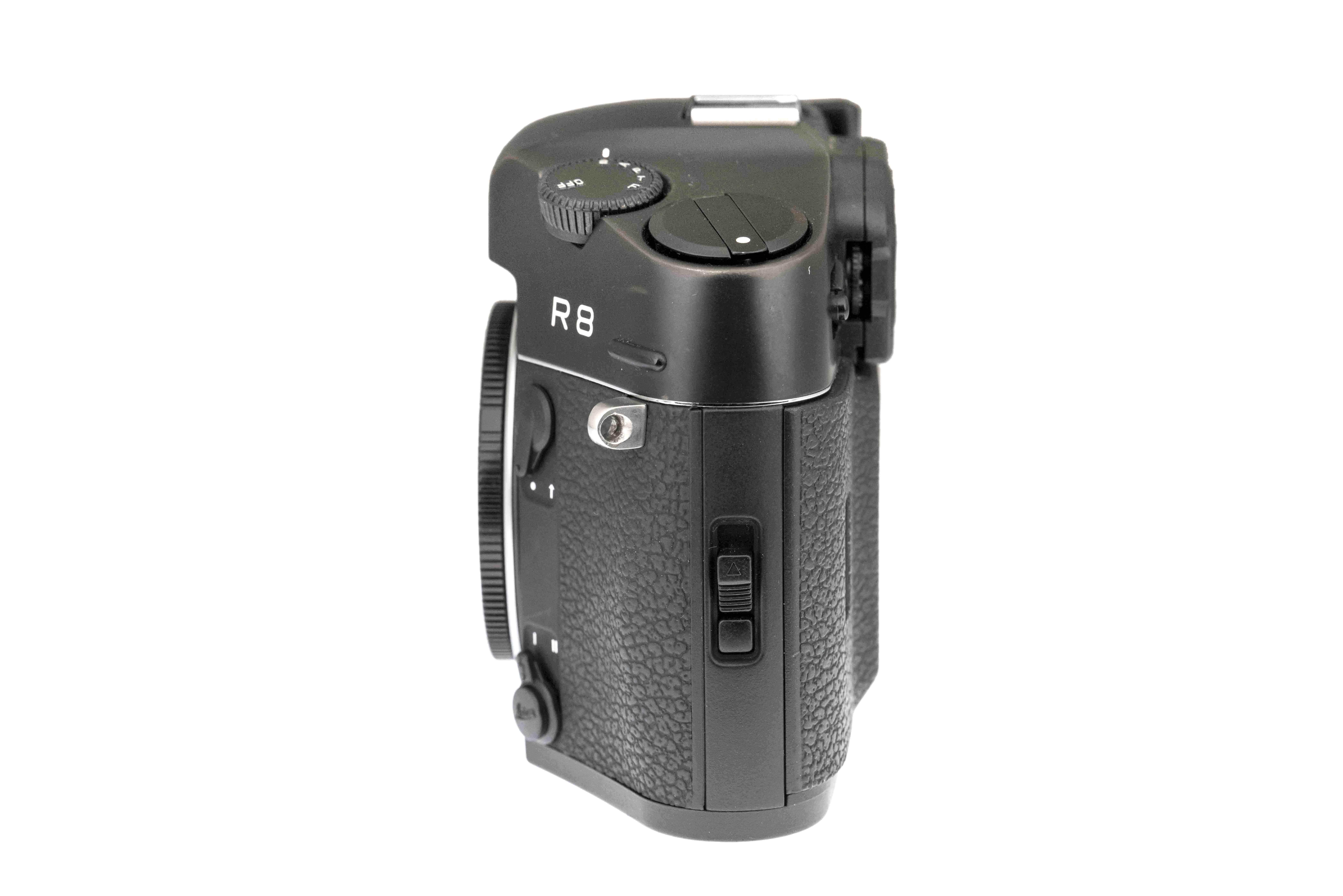 Leica R8 mit Motorwinder R8