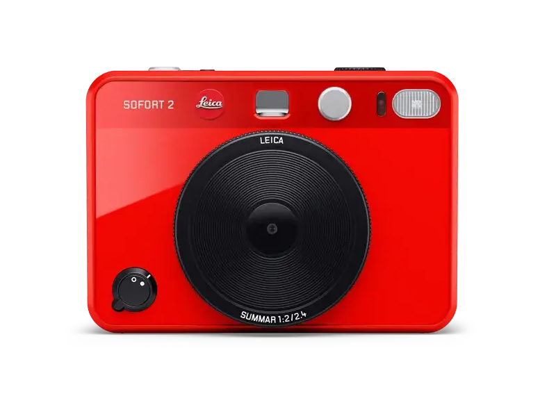 Leica Ex-Demo SOFORT 2 Red 19189
