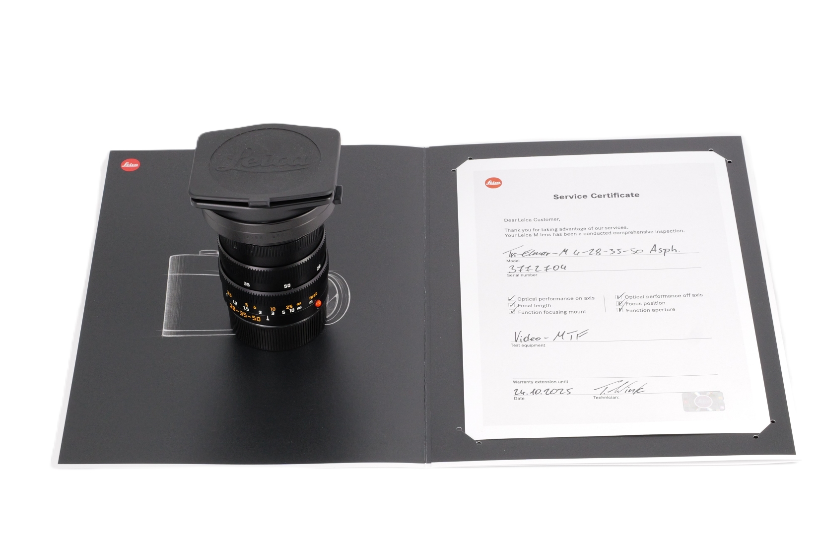 TRI-ELMAR-M 1:4/28-35-50 MM ASPH.