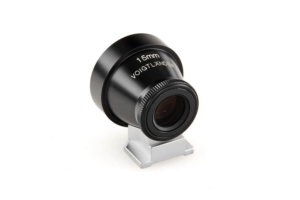 Voigtländer 15mm finder