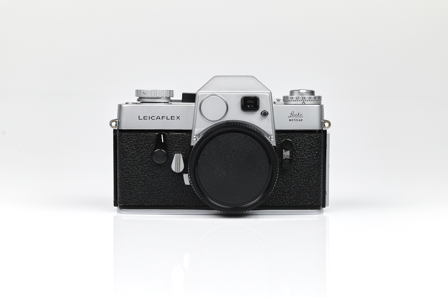 Leicaflex silber verchromt