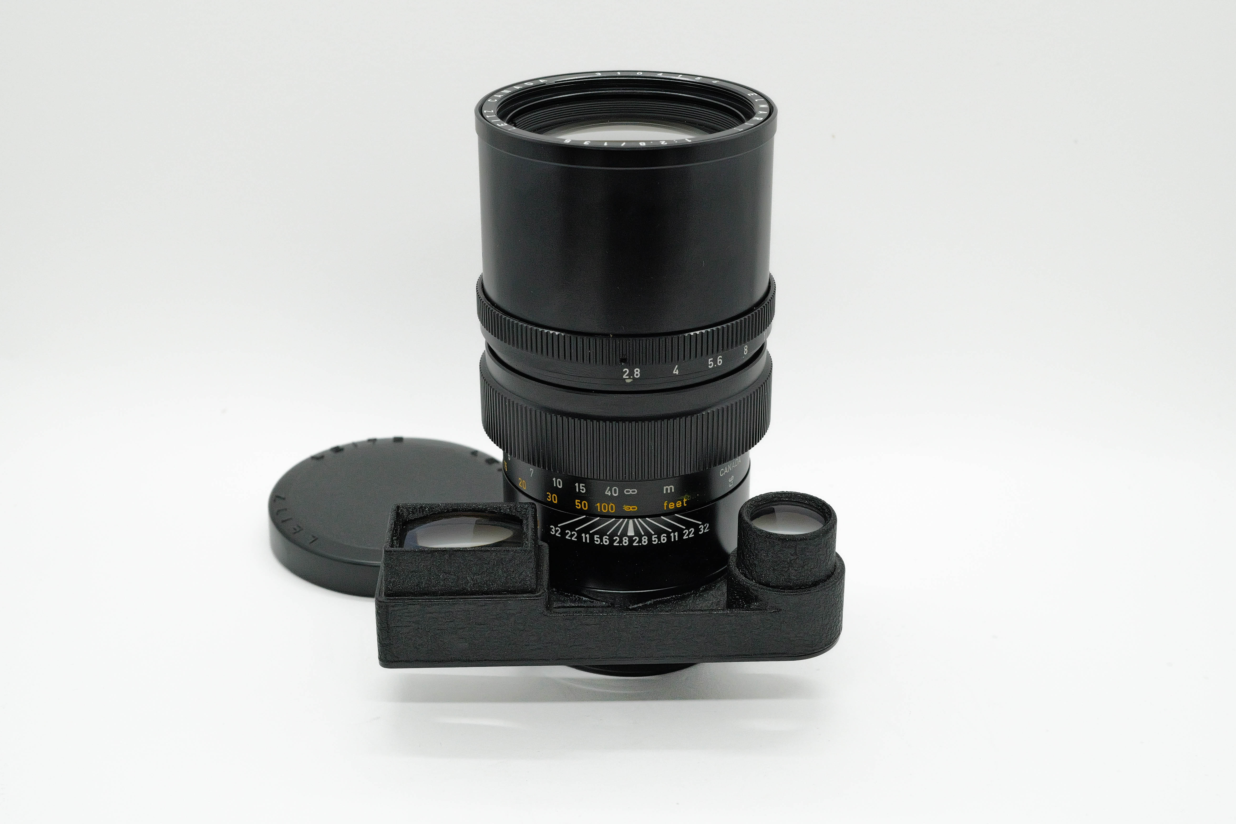 Leica Elmarit-M 135mm f:2.8 mit Sucher M3