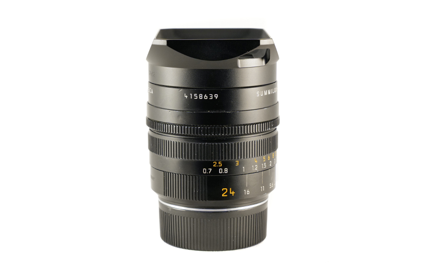 SUMMILUX-M 24mm f/1.4 ASPH, black anodized 11601