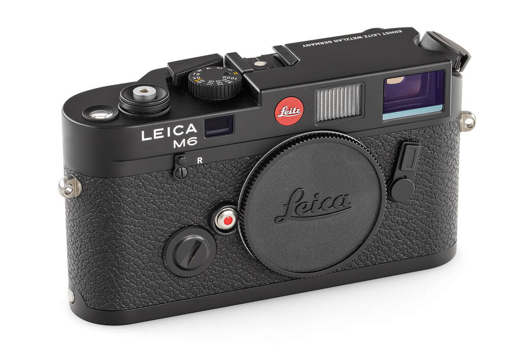 Leica M6 reissued 10557