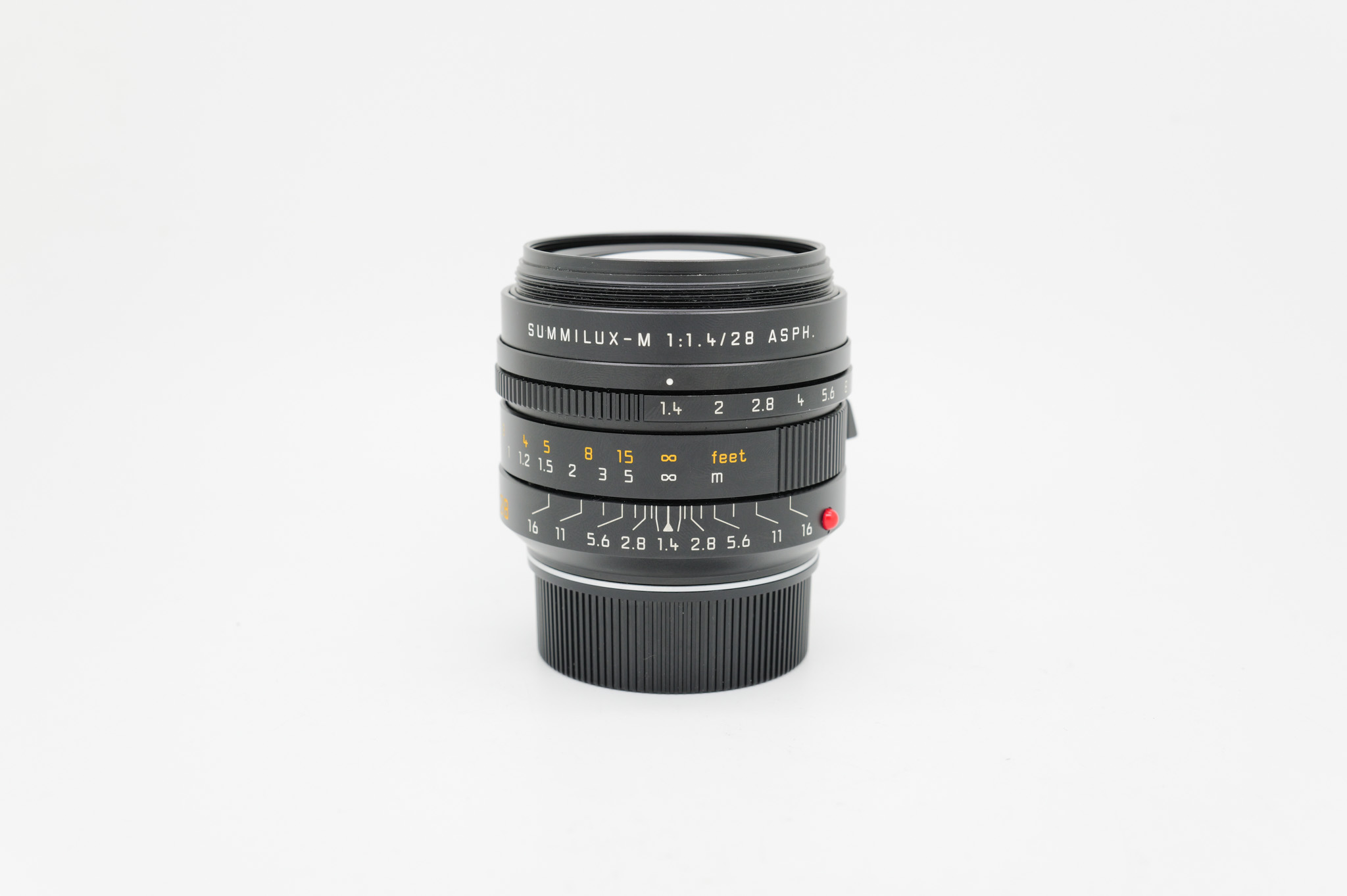 Leica SUMMILUX-M 1.4/28 ASPH. Black Leica SUMMILUX-M 1.4/28 ASPH. Black